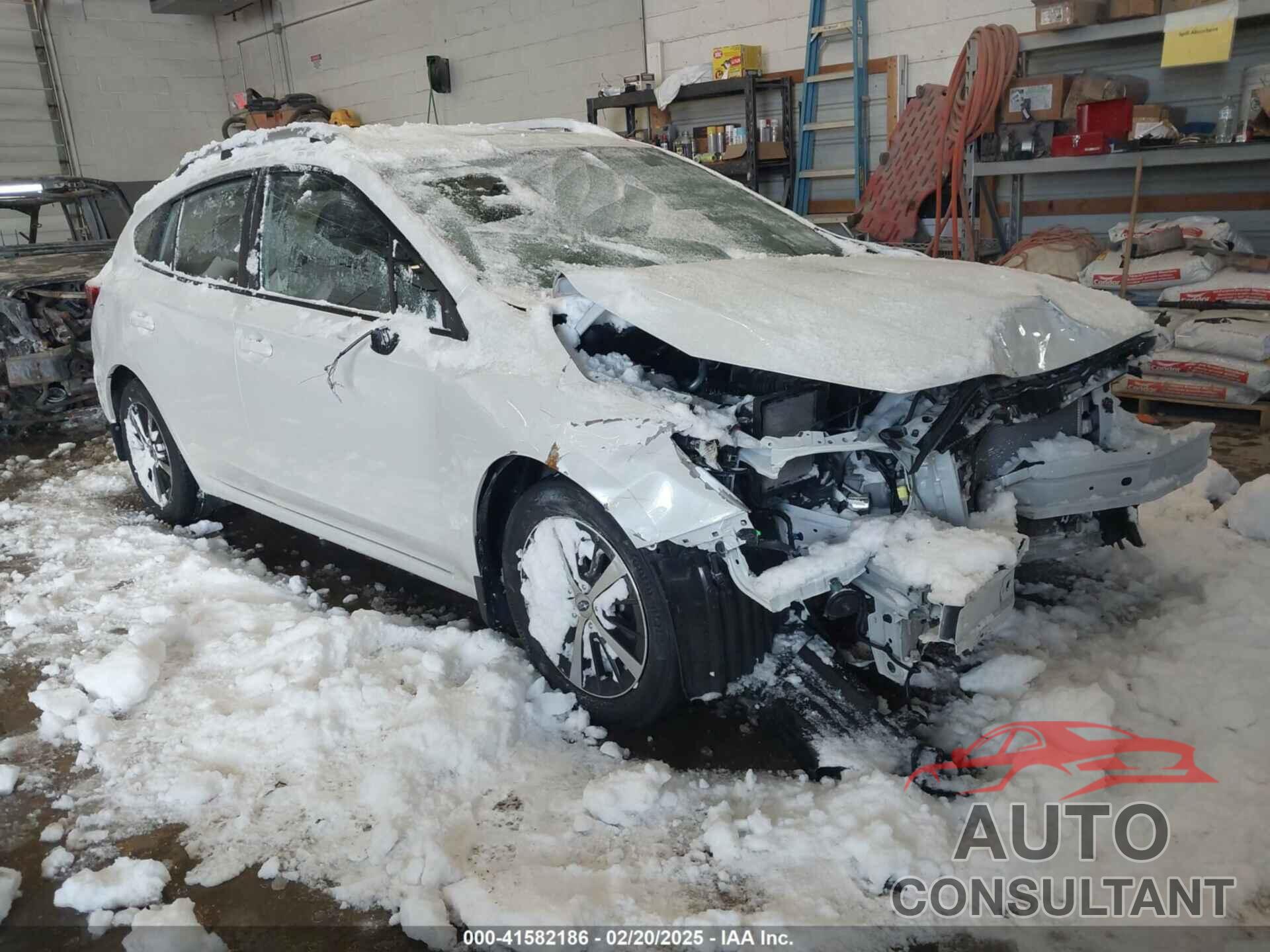 SUBARU IMPREZA 2021 - 4S3GTAD65M3709067