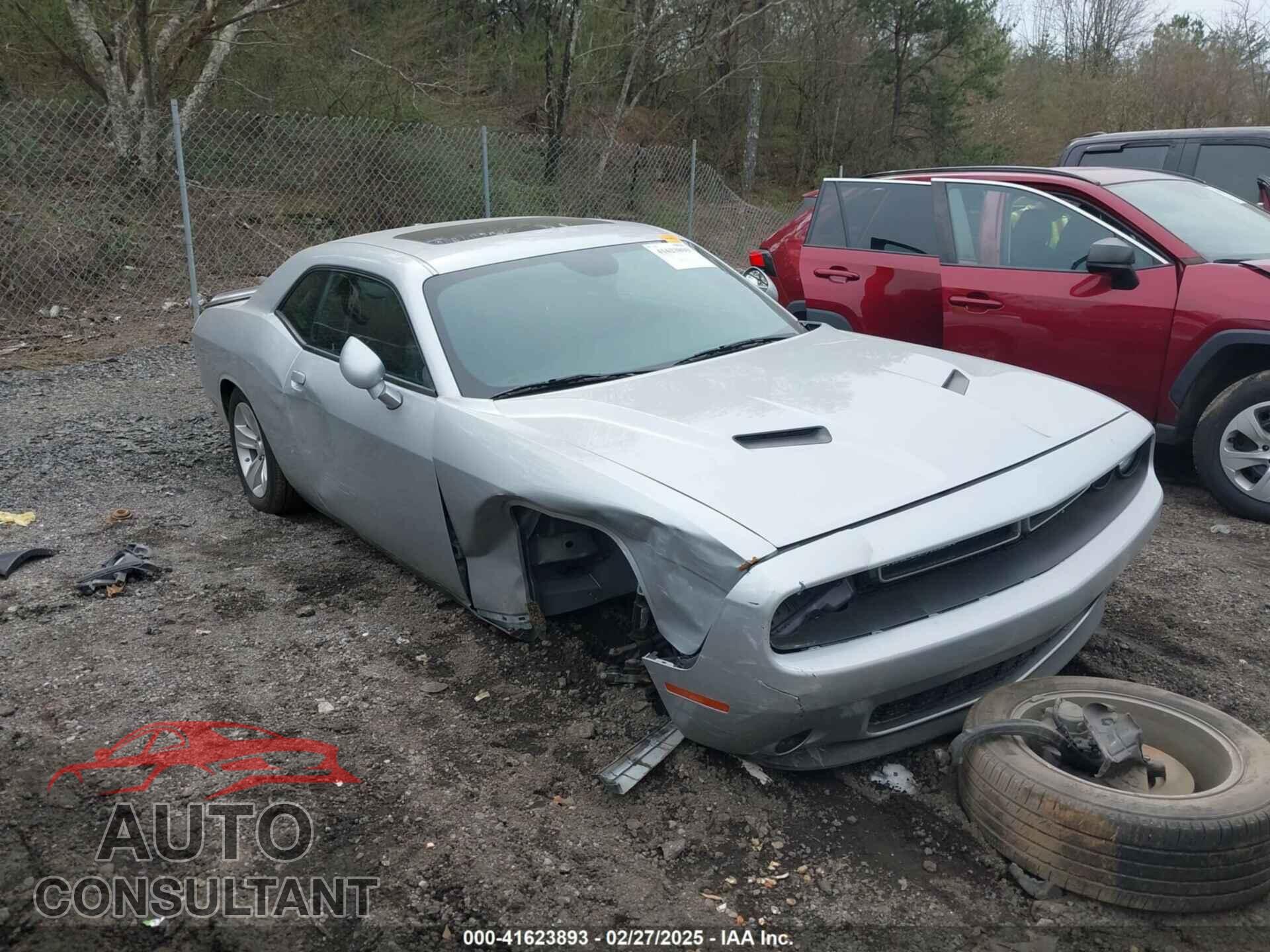 DODGE CHALLENGER 2023 - 2C3CDZAG2PH602524