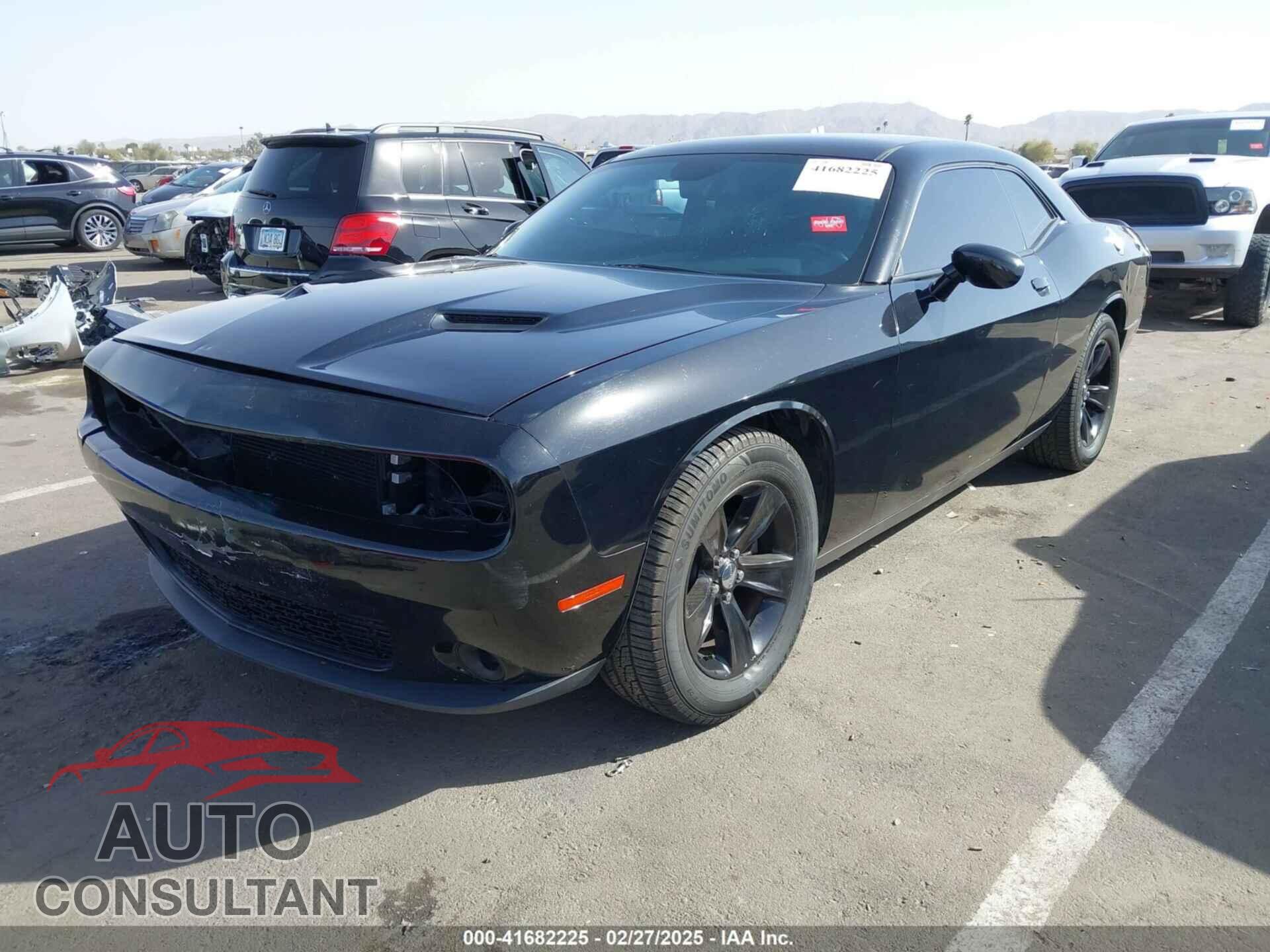 DODGE CHALLENGER 2017 - 2C3CDZAG1HH568982