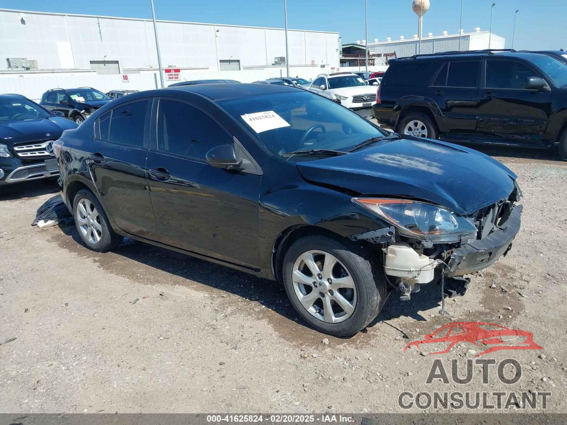 MAZDA 3 2010 - JM1BL1SF0A1225151