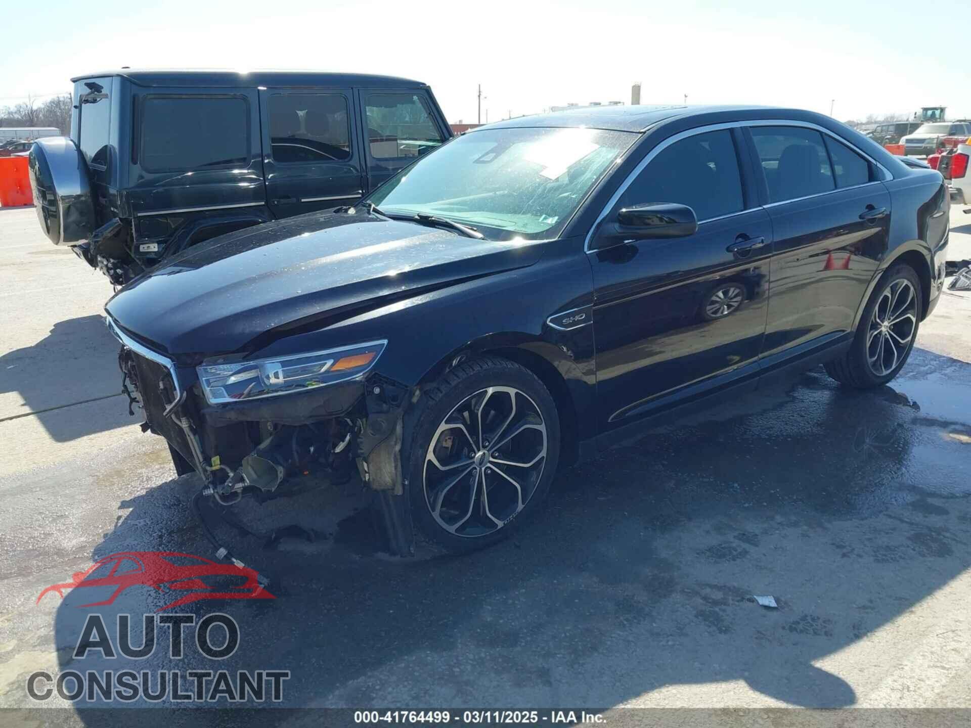 FORD TAURUS 2017 - 1FAHP2KT5HG103473