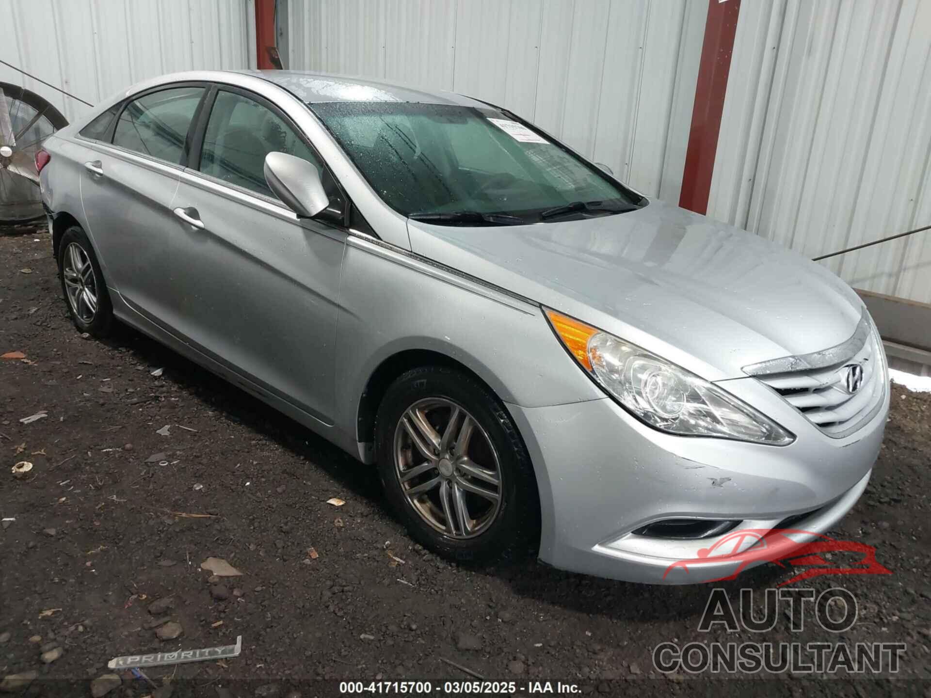 HYUNDAI SONATA 2011 - 5NPEB4AC2BH002970