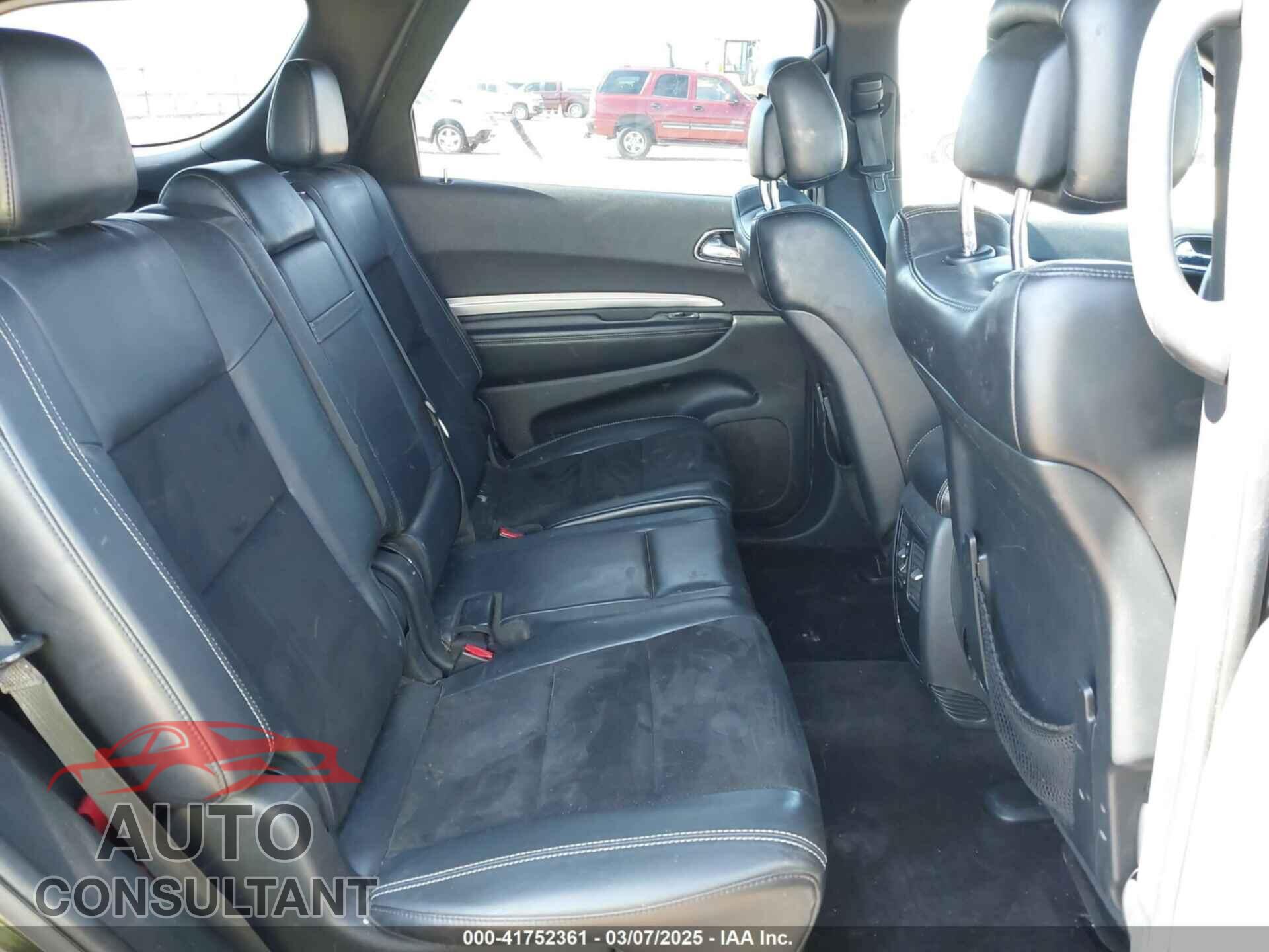 DODGE DURANGO 2016 - 1C4RDHAG9GC394516