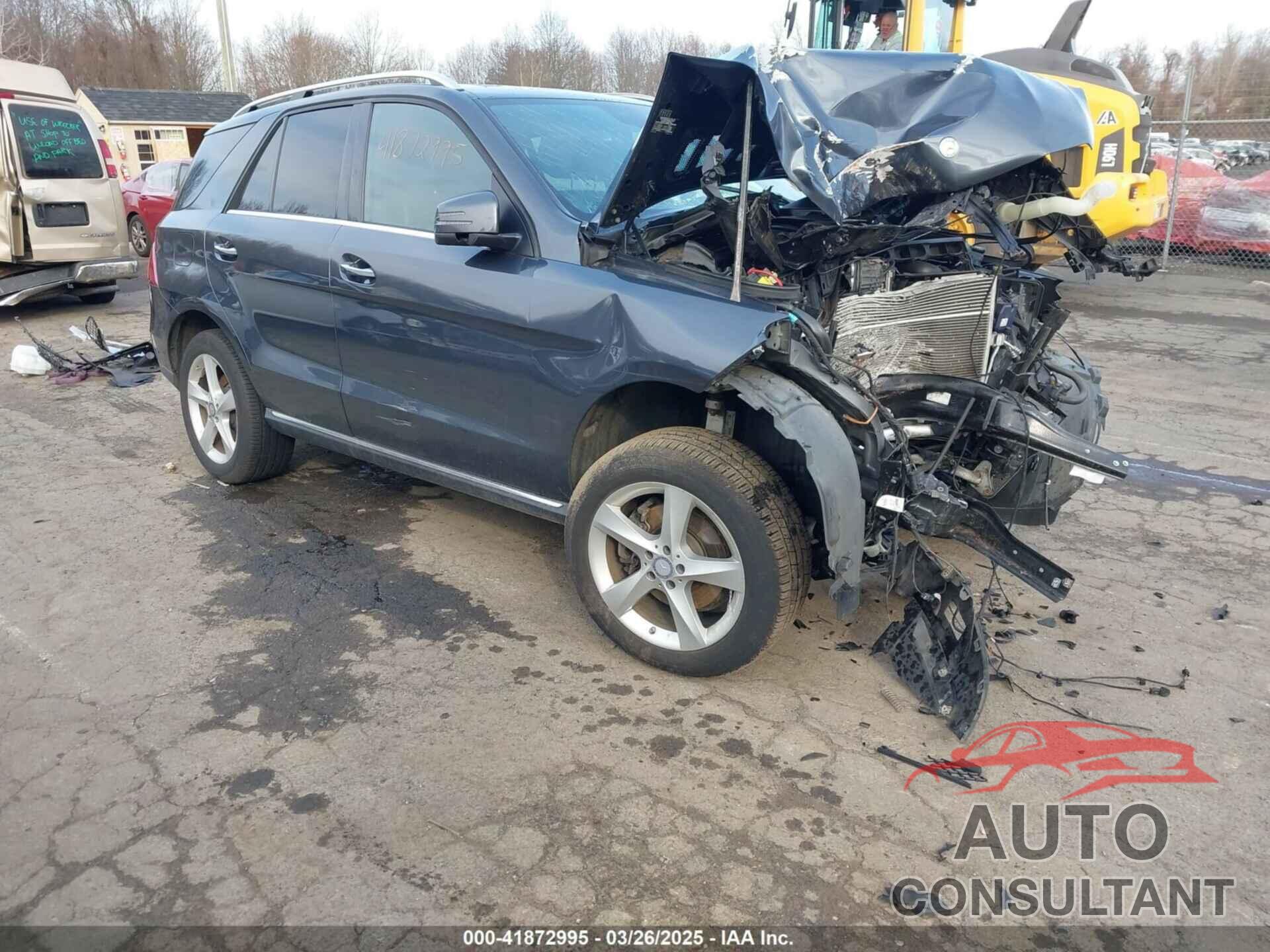 MERCEDES-BENZ GLE 350 2016 - 4JGDA5HB0GA667829