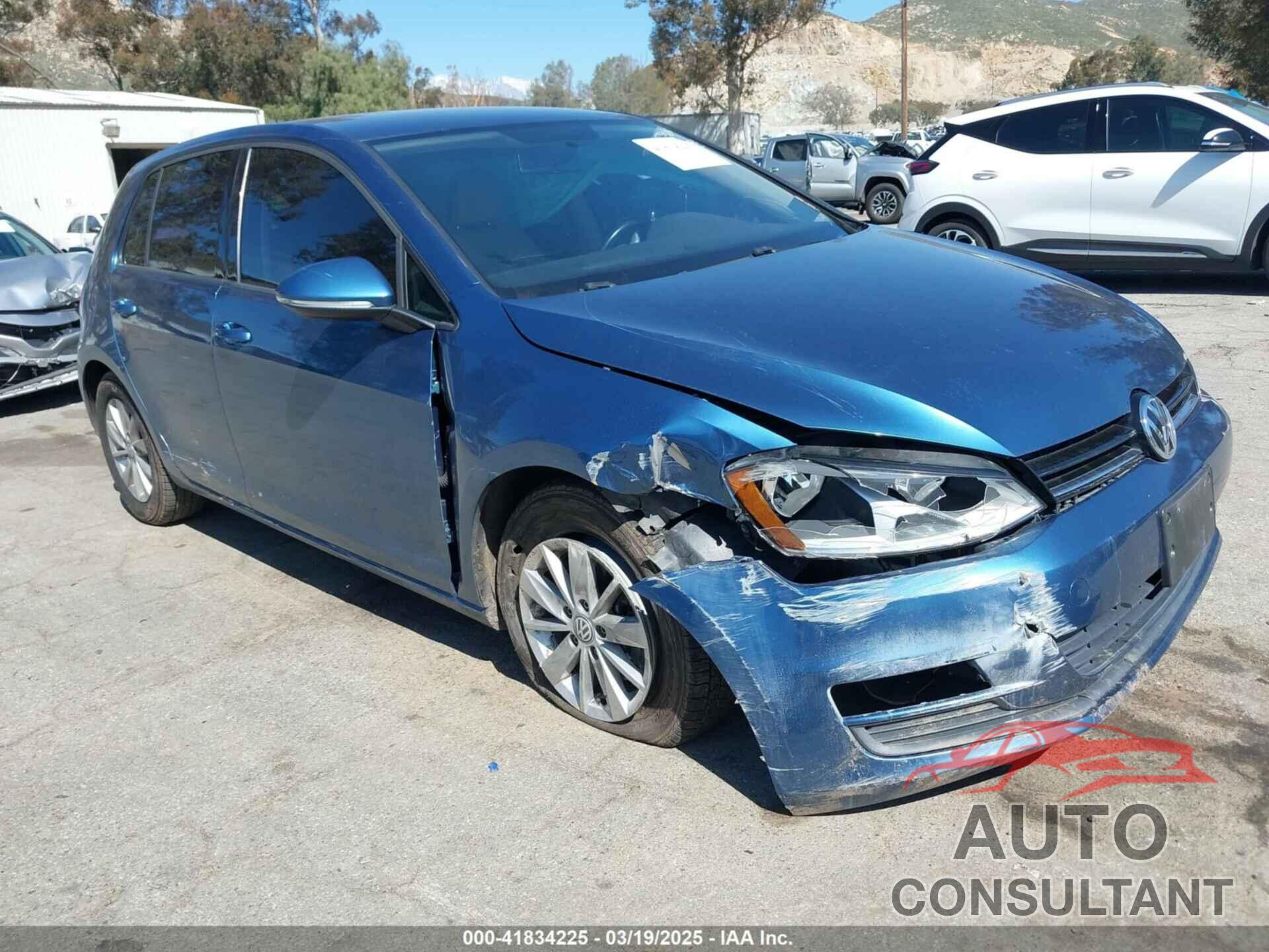 VOLKSWAGEN GOLF 2015 - 3VW217AU1FM085787