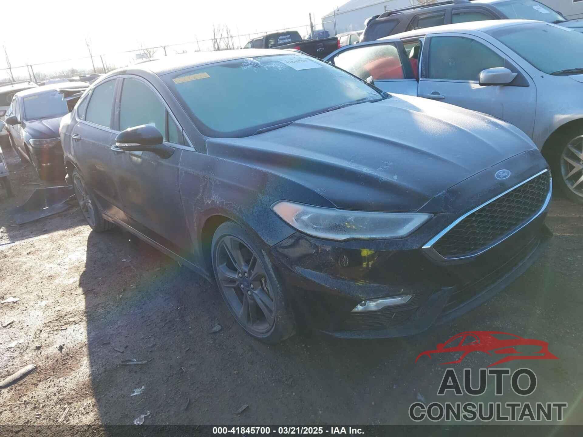 FORD FUSION 2017 - 3FA6P0VP1HR378678