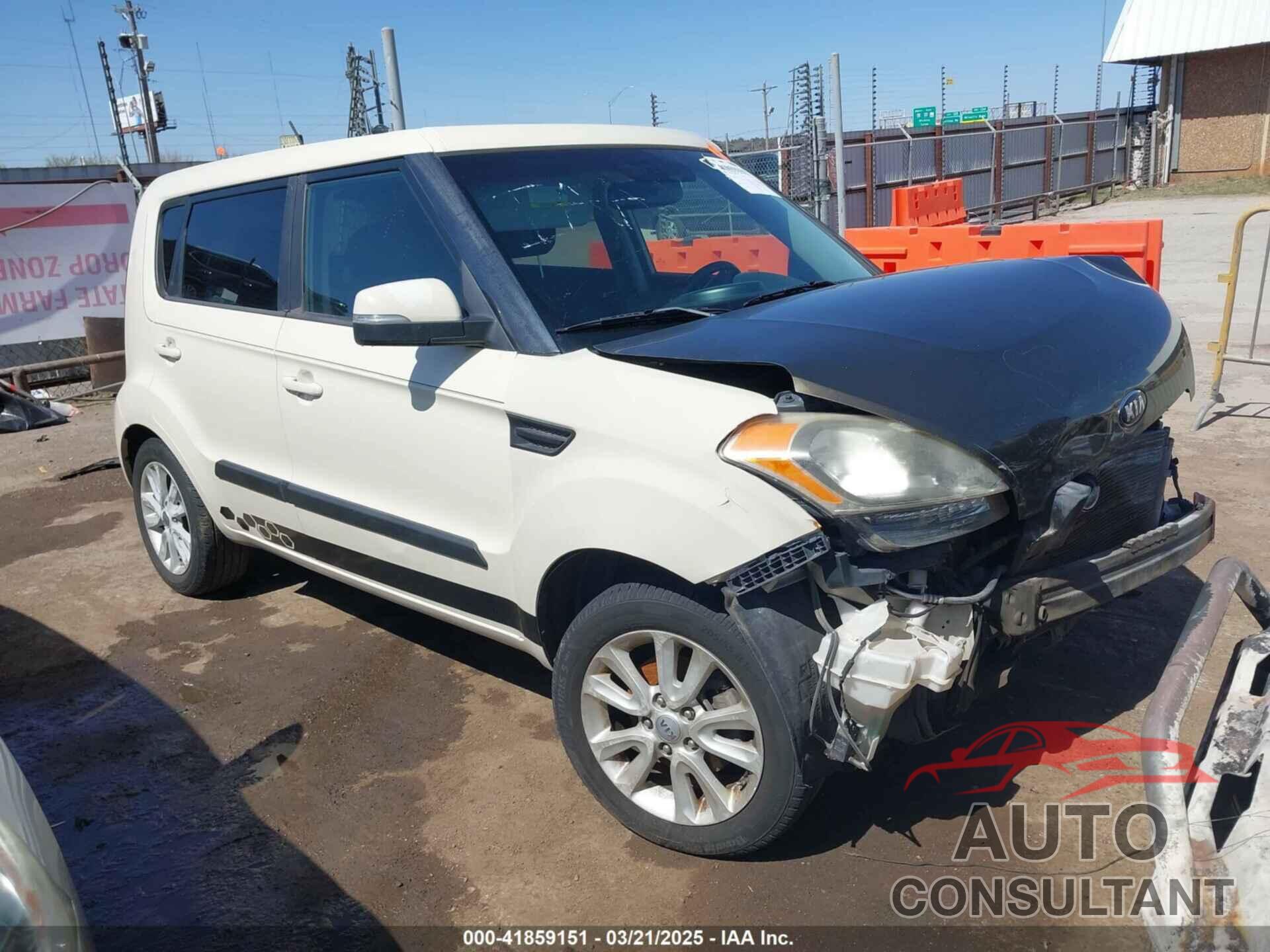 KIA SOUL 2013 - KNDJT2A66D7580541