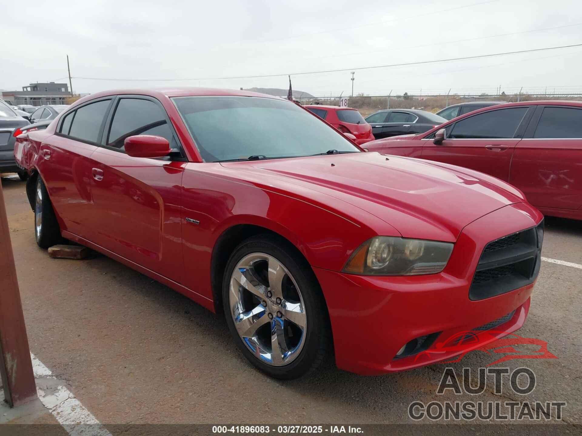 DODGE CHARGER 2012 - 2C3CDXCT9CH303587