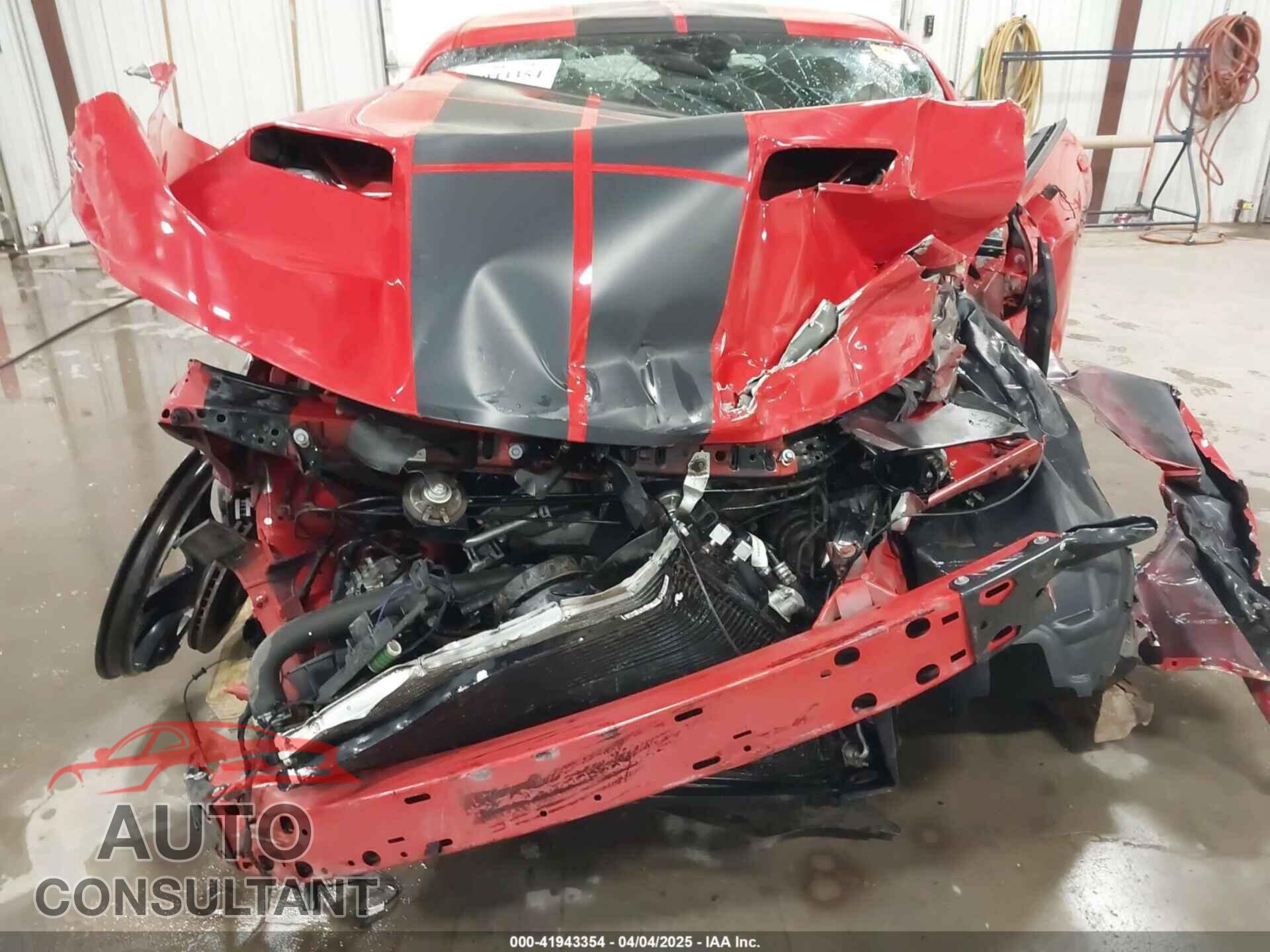 DODGE CHALLENGER 2017 - 2C3CDZAG1HH554466