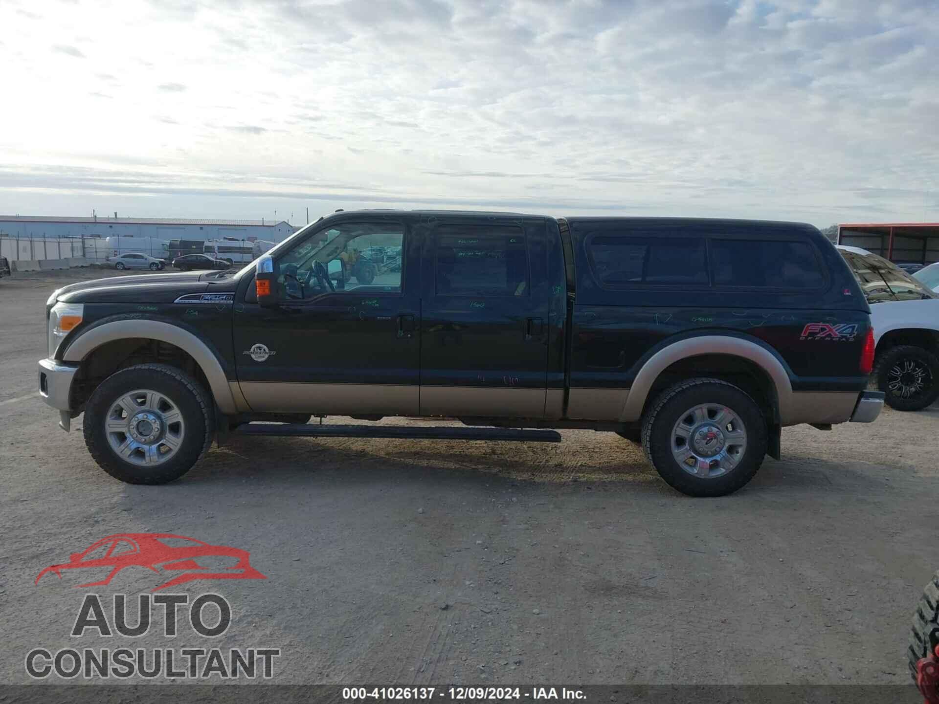 FORD F-250 2012 - 1FT7W2BTXCEB73774