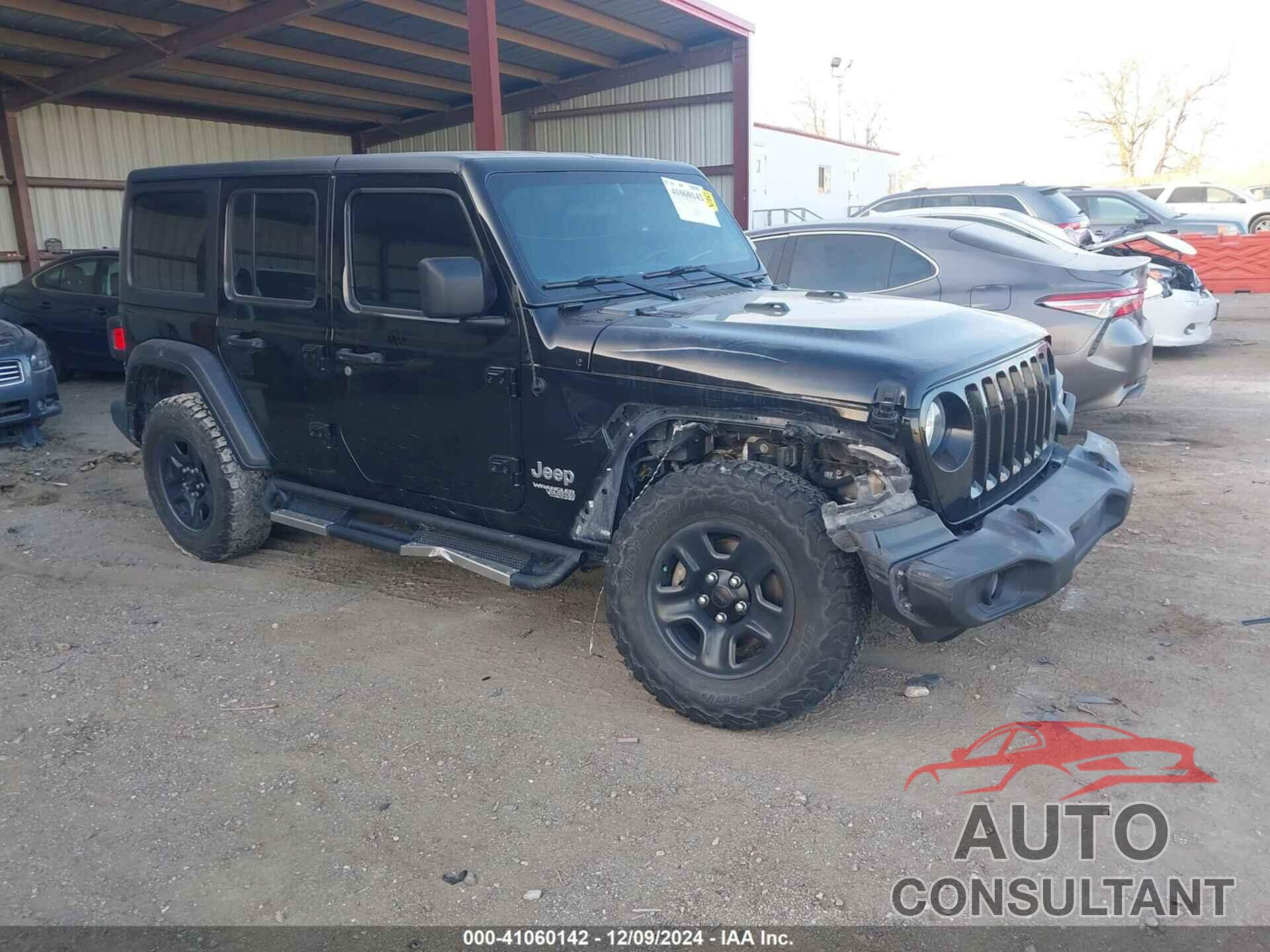 JEEP WRANGLER UNLIMITED 2020 - 1C4HJXDGXLW329841