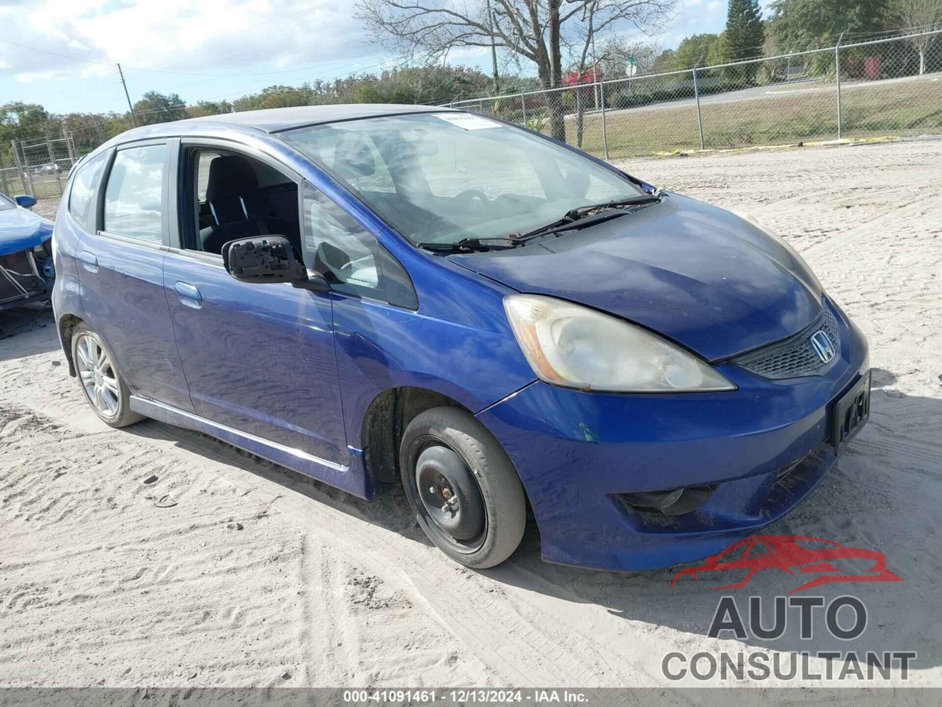 HONDA FIT 2009 - JHMGE88489S041949