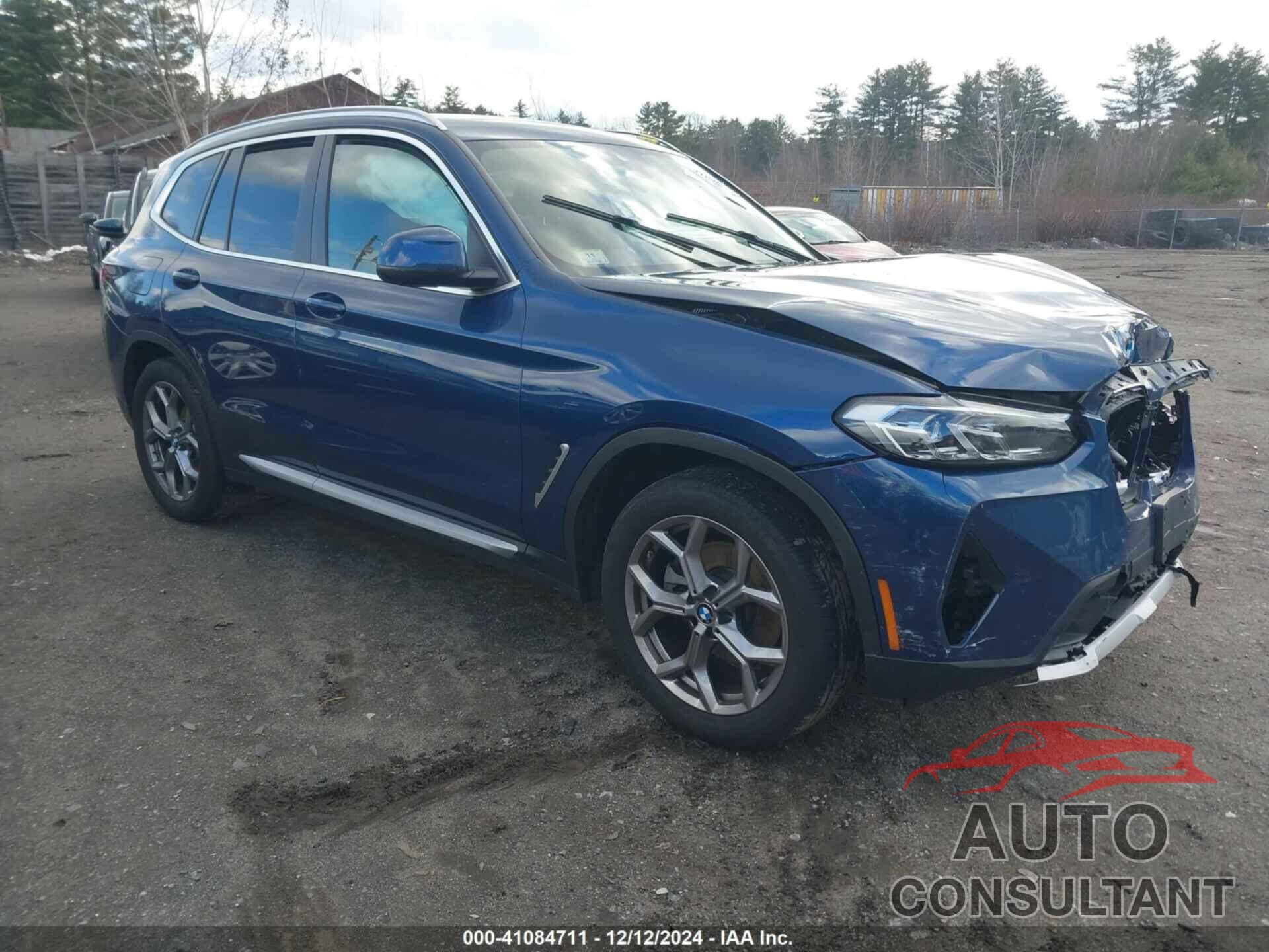 BMW X3 2023 - 5UX53DP0XP9P65179