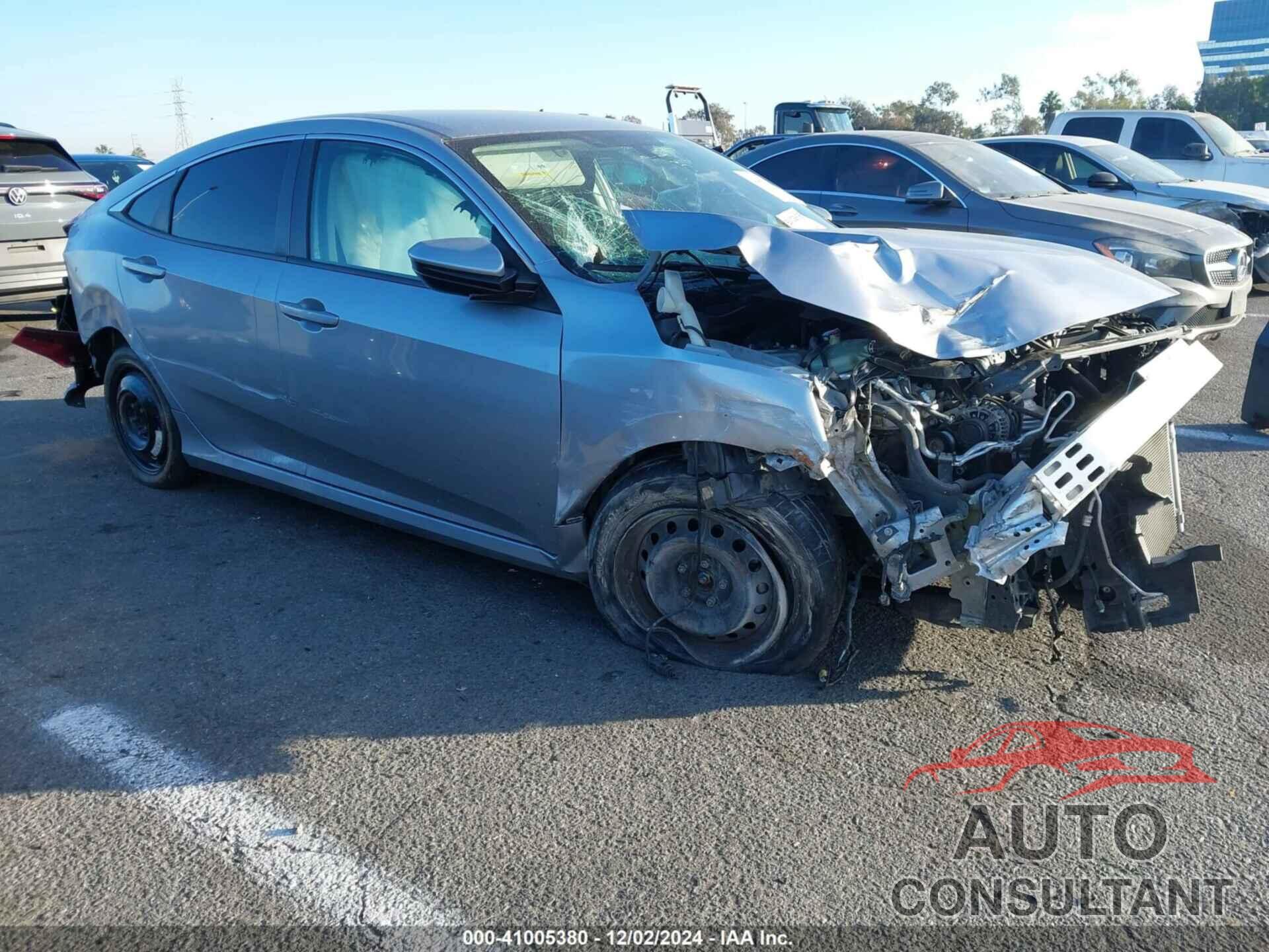 HONDA CIVIC 2018 - 2HGFC2F57JH537544
