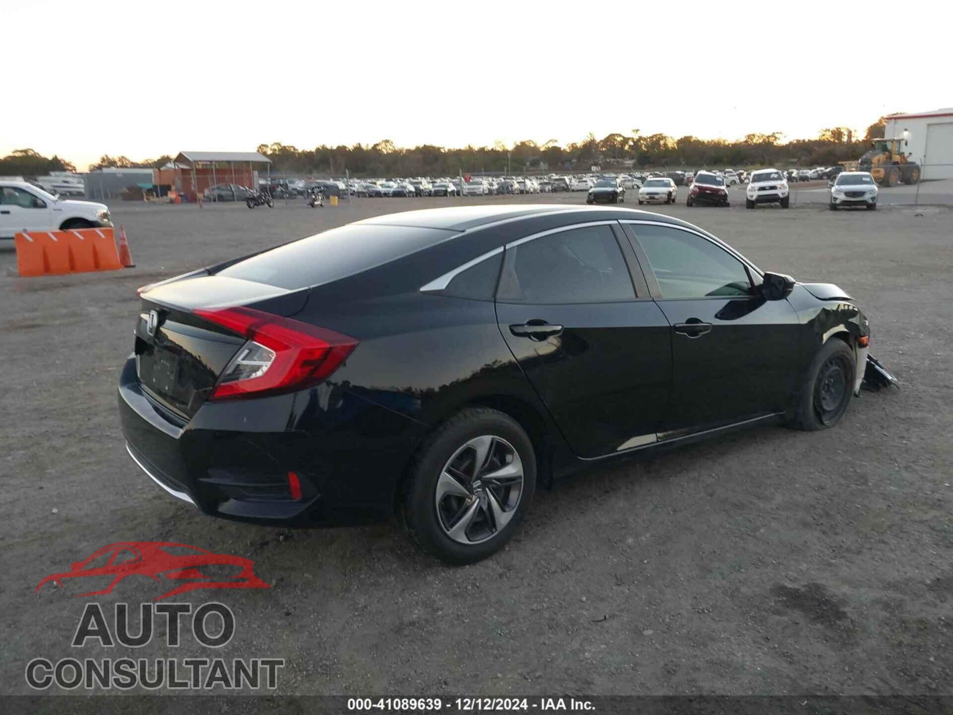HONDA CIVIC 2020 - 19XFC2F60LE011584