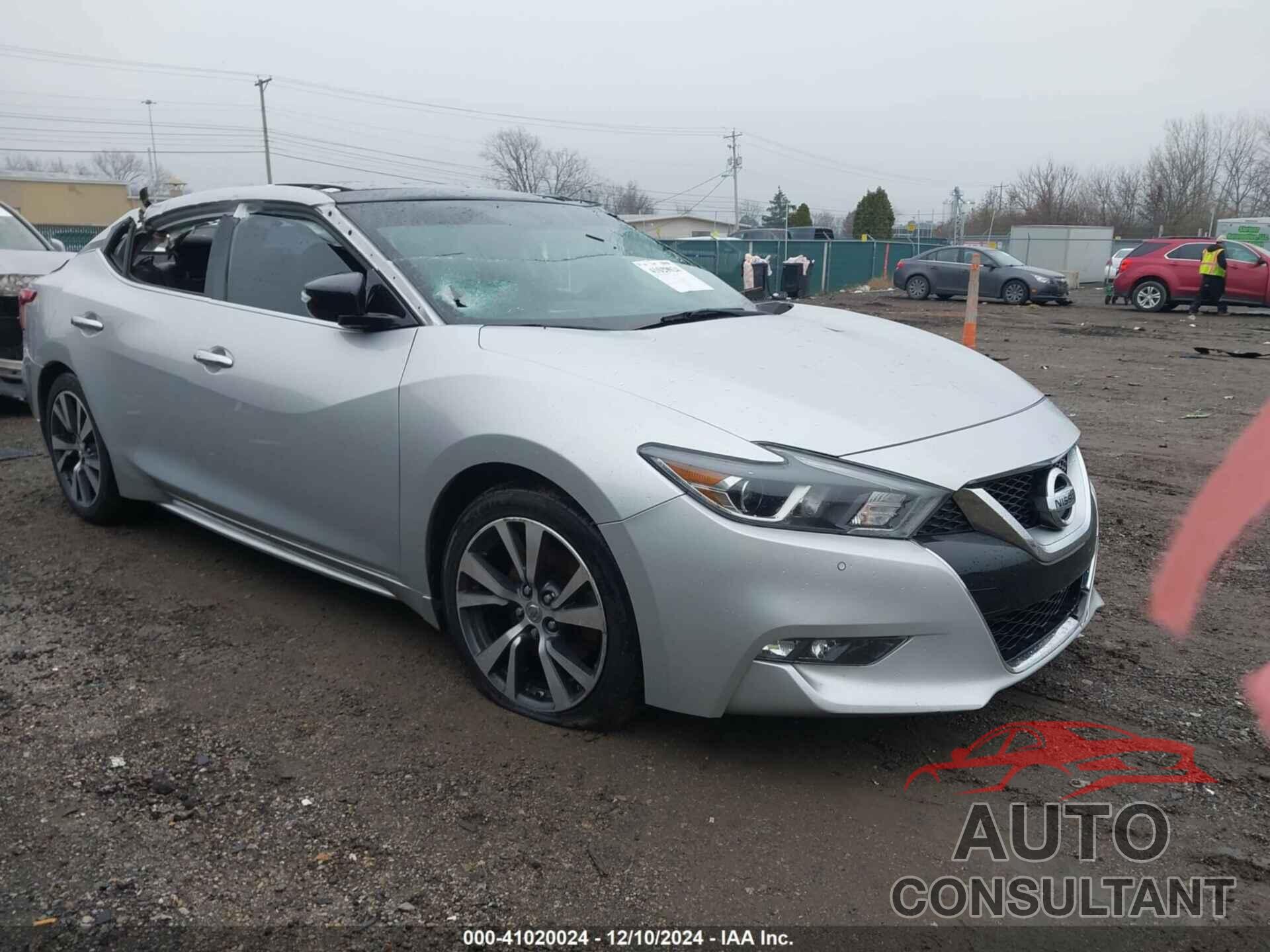 NISSAN MAXIMA 2016 - JN4AA6APXGC432111