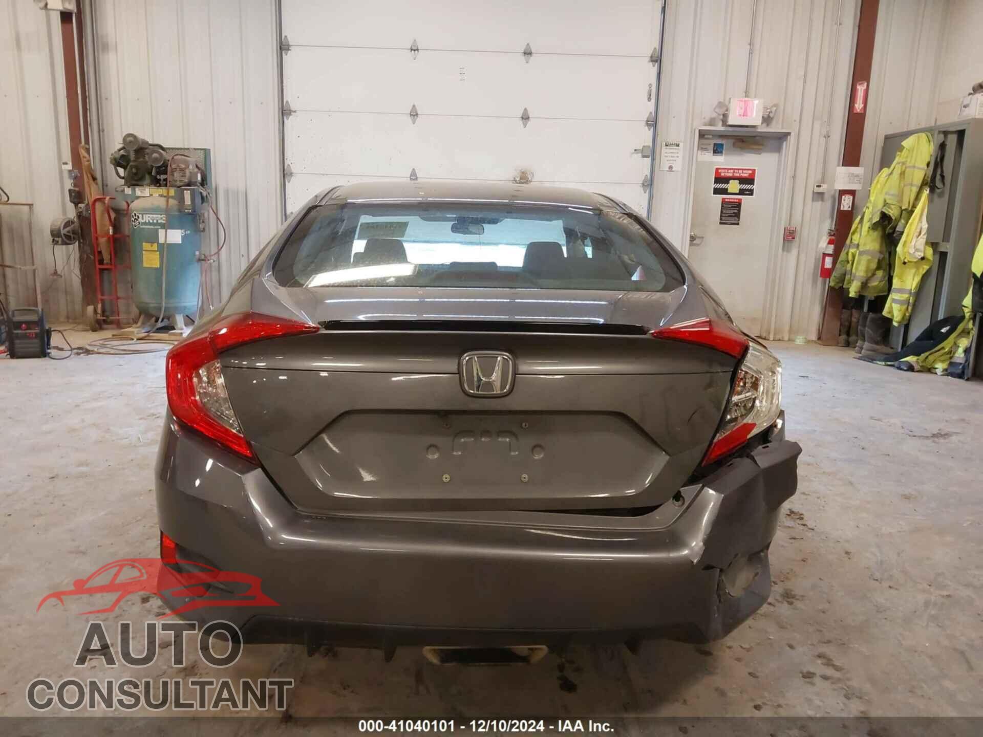 HONDA CIVIC 2019 - 2HGFC2F86KH595642