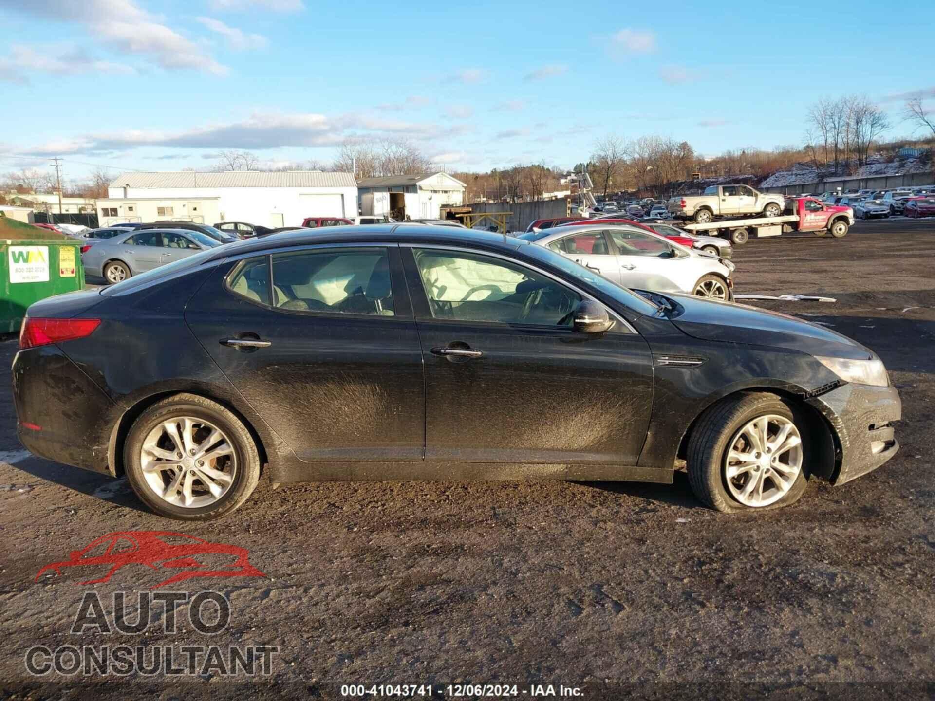 KIA OPTIMA 2012 - 5XXGN4A75CG038636