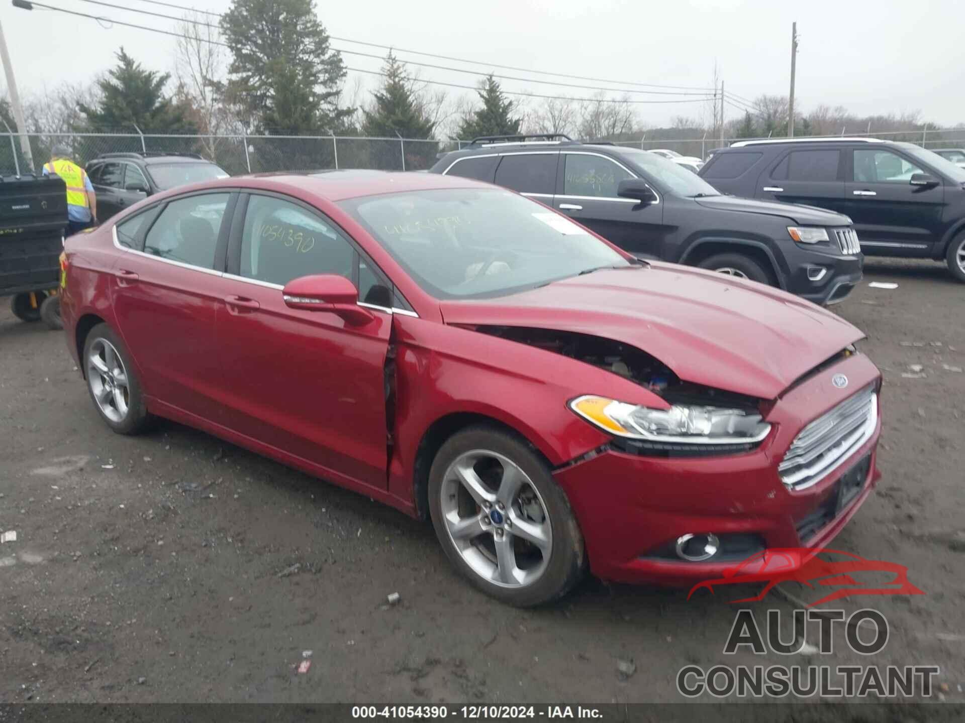 FORD FUSION 2014 - 3FA6P0H73ER101764