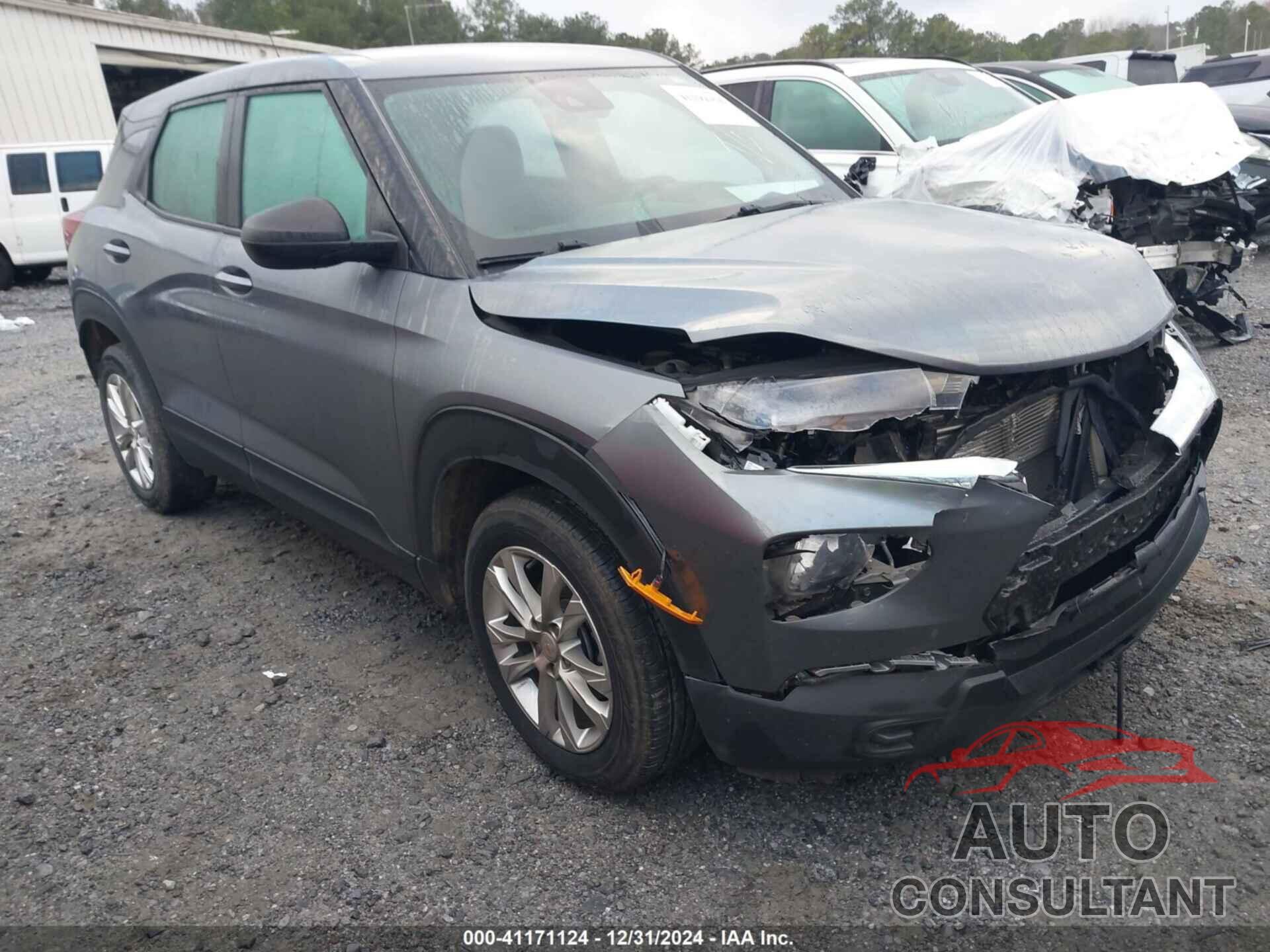 CHEVROLET TRAILBLAZER 2021 - KL79MMS2XMB162954