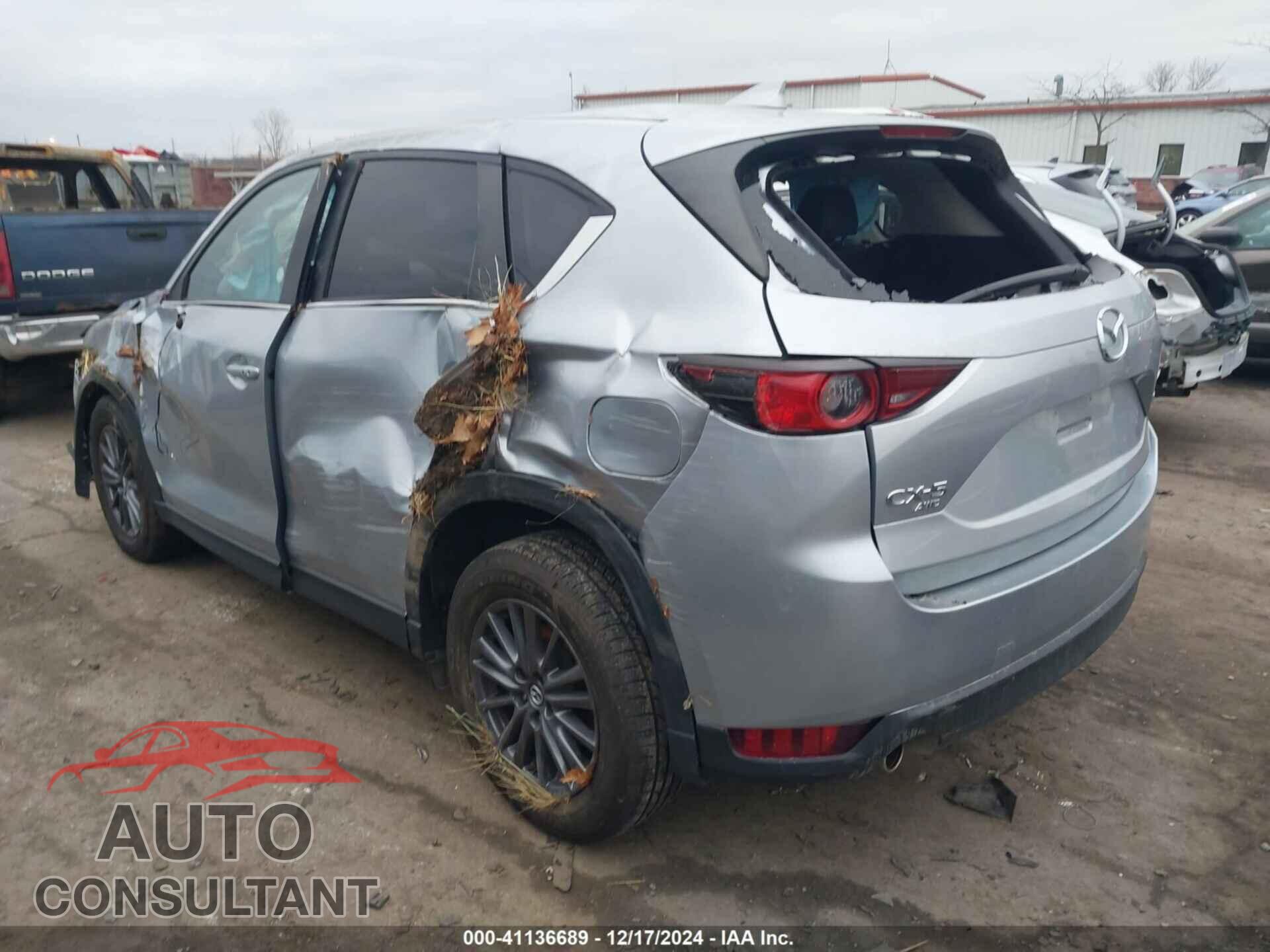 MAZDA CX-5 2021 - JM3KFBCM7M0356685