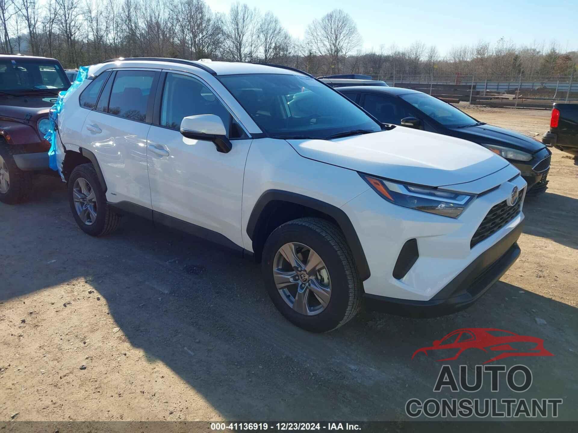 TOYOTA RAV4 HYBRID 2024 - 2T3RWRFVXRW243899