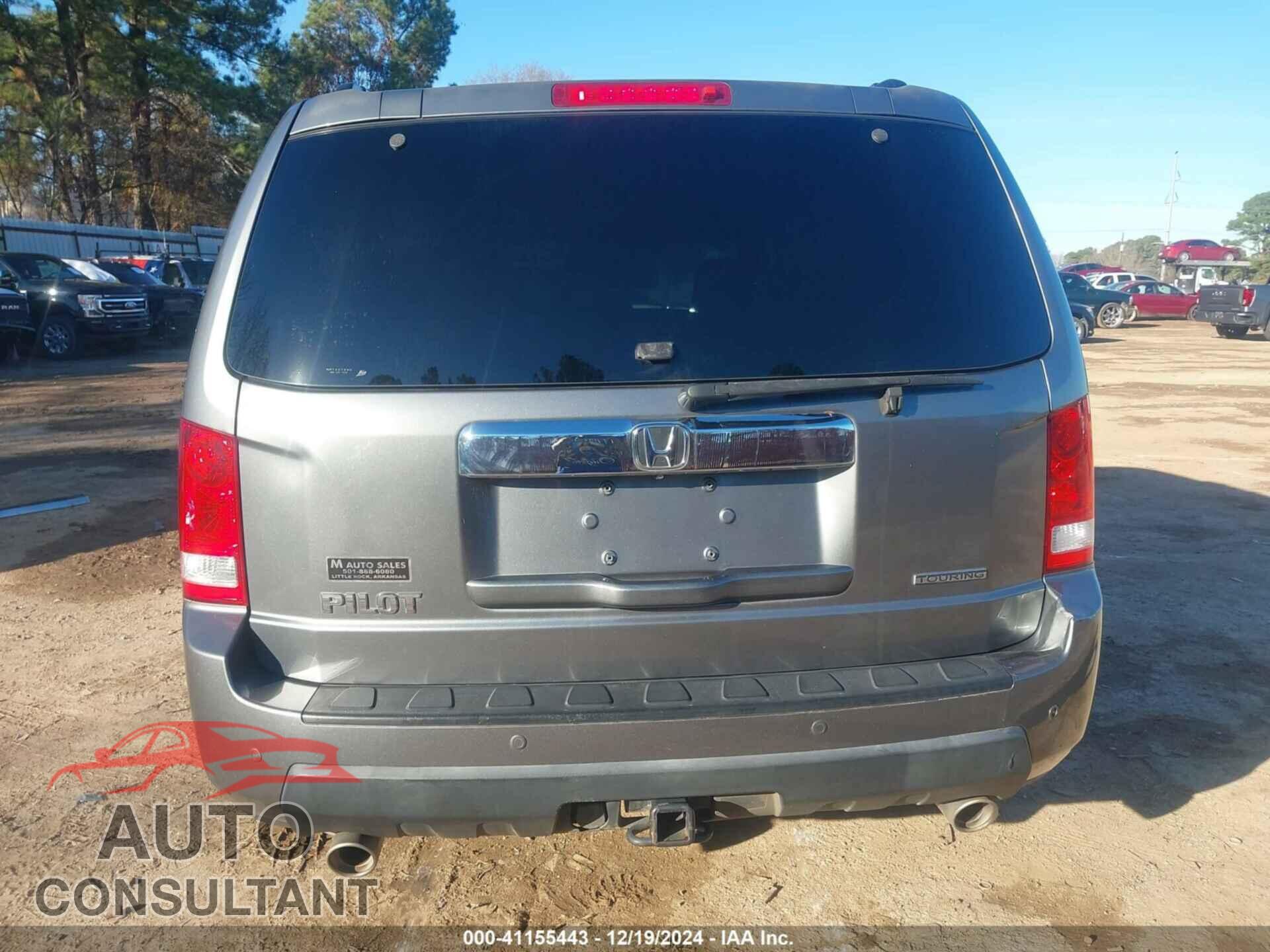 HONDA PILOT 2009 - 5FNYF38819B027770