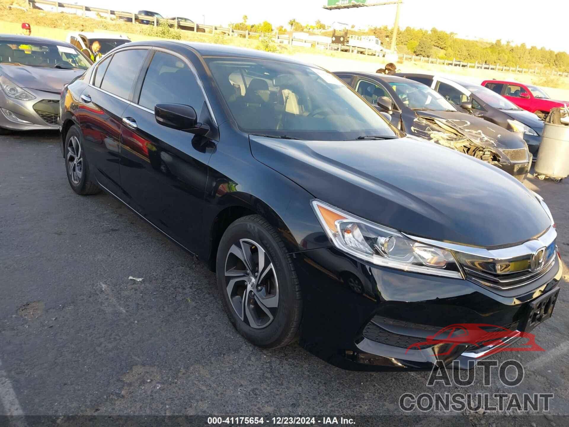 HONDA ACCORD 2017 - 1HGCR2F37HA080520