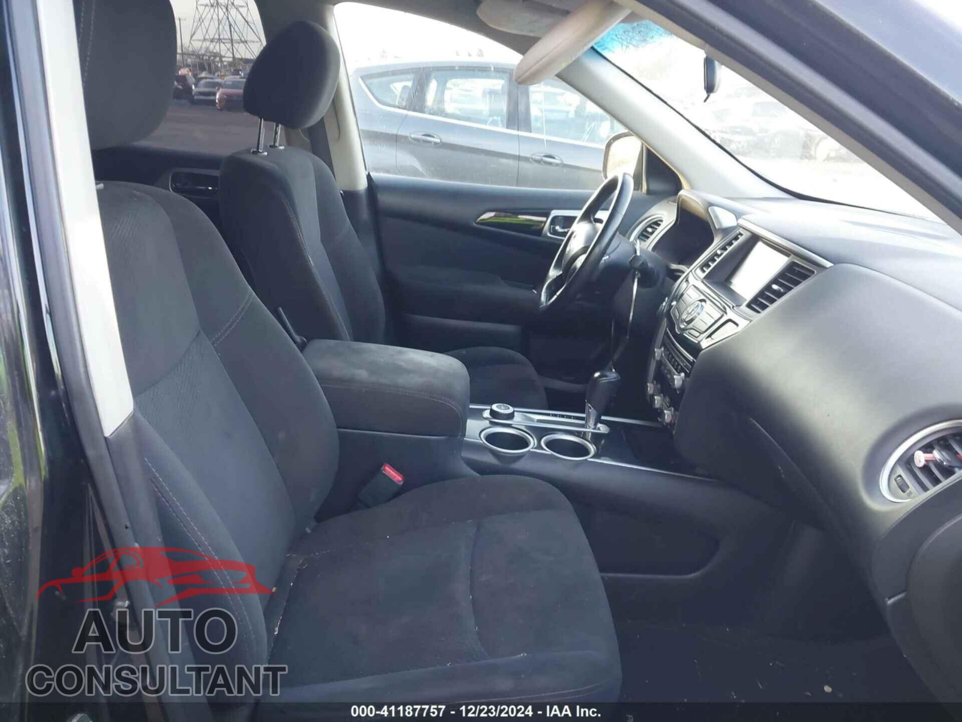 NISSAN PATHFINDER 2013 - 5N1AR2MM7DC683091
