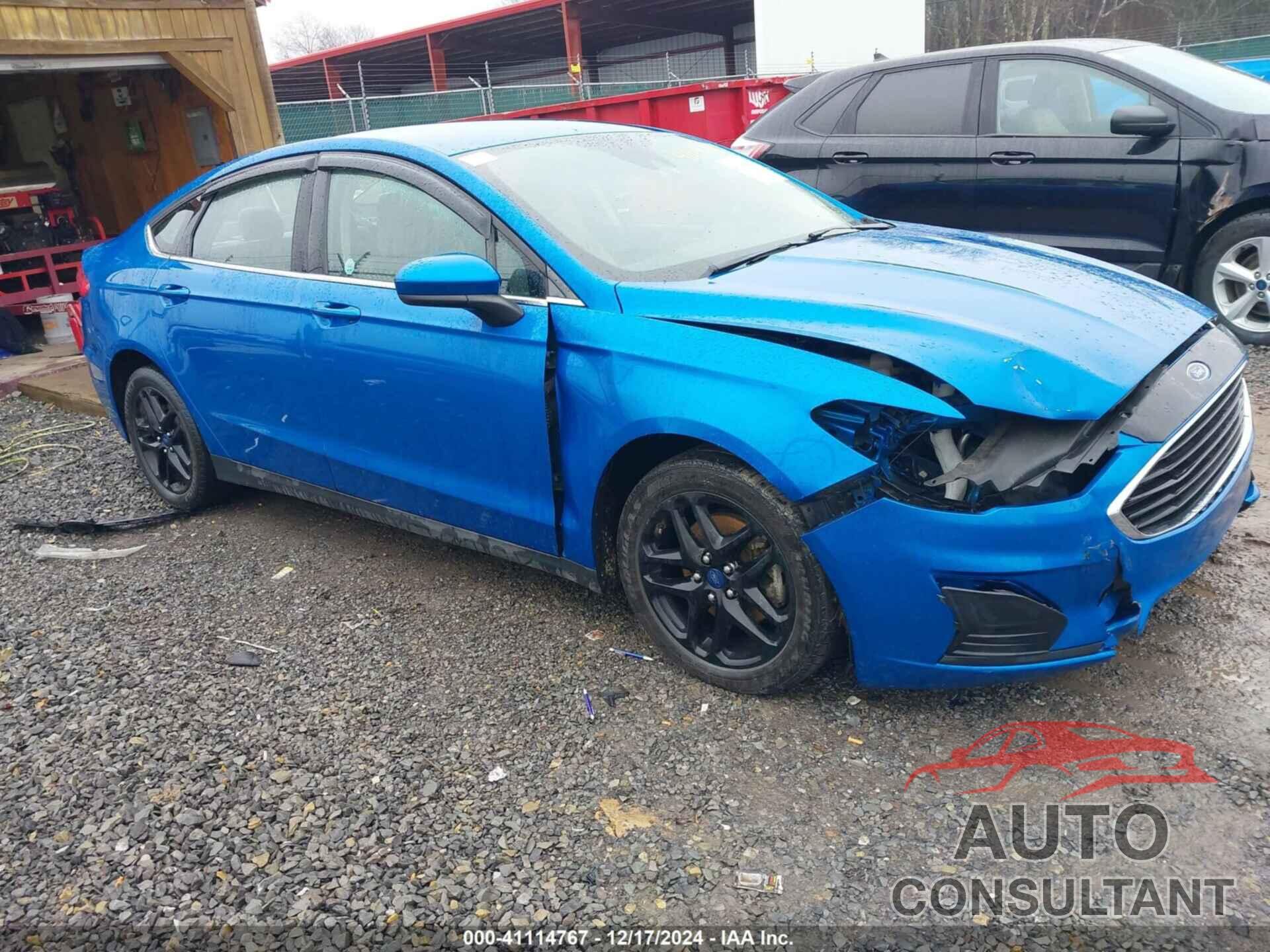 FORD FUSION 2020 - 3FA6P0G70LR223416