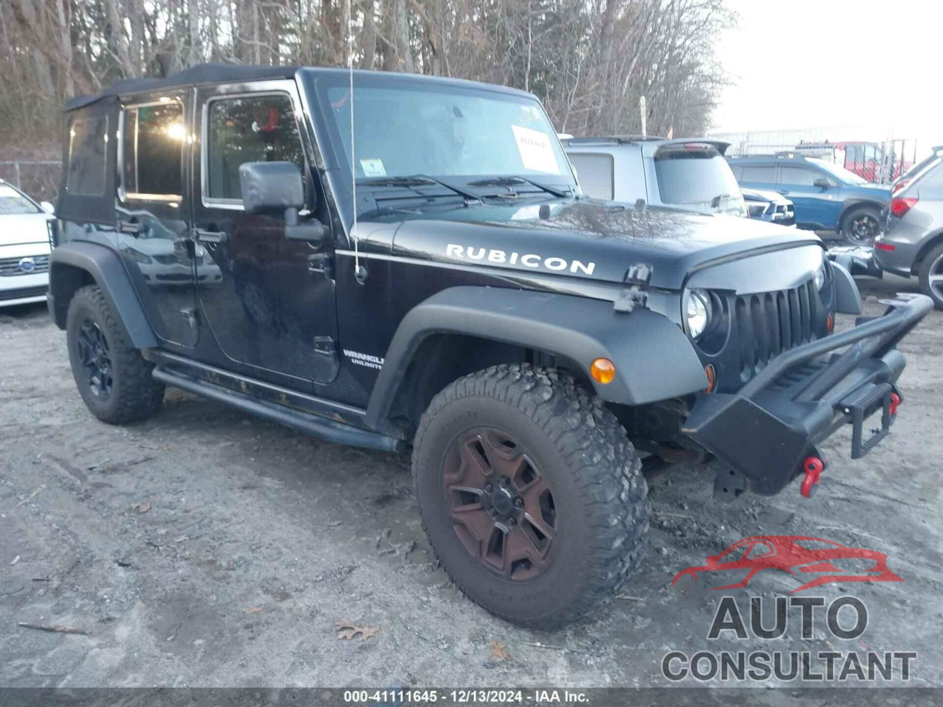 JEEP WRANGLER UNLIMITED 2010 - 1J4HA6H10AL120388