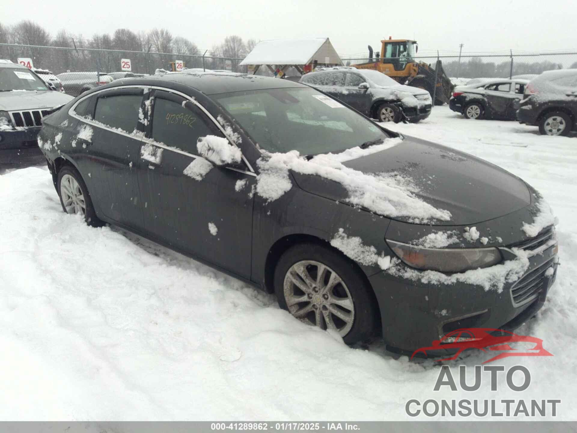 CHEVROLET MALIBU 2018 - 1G1ZD5ST9JF254037