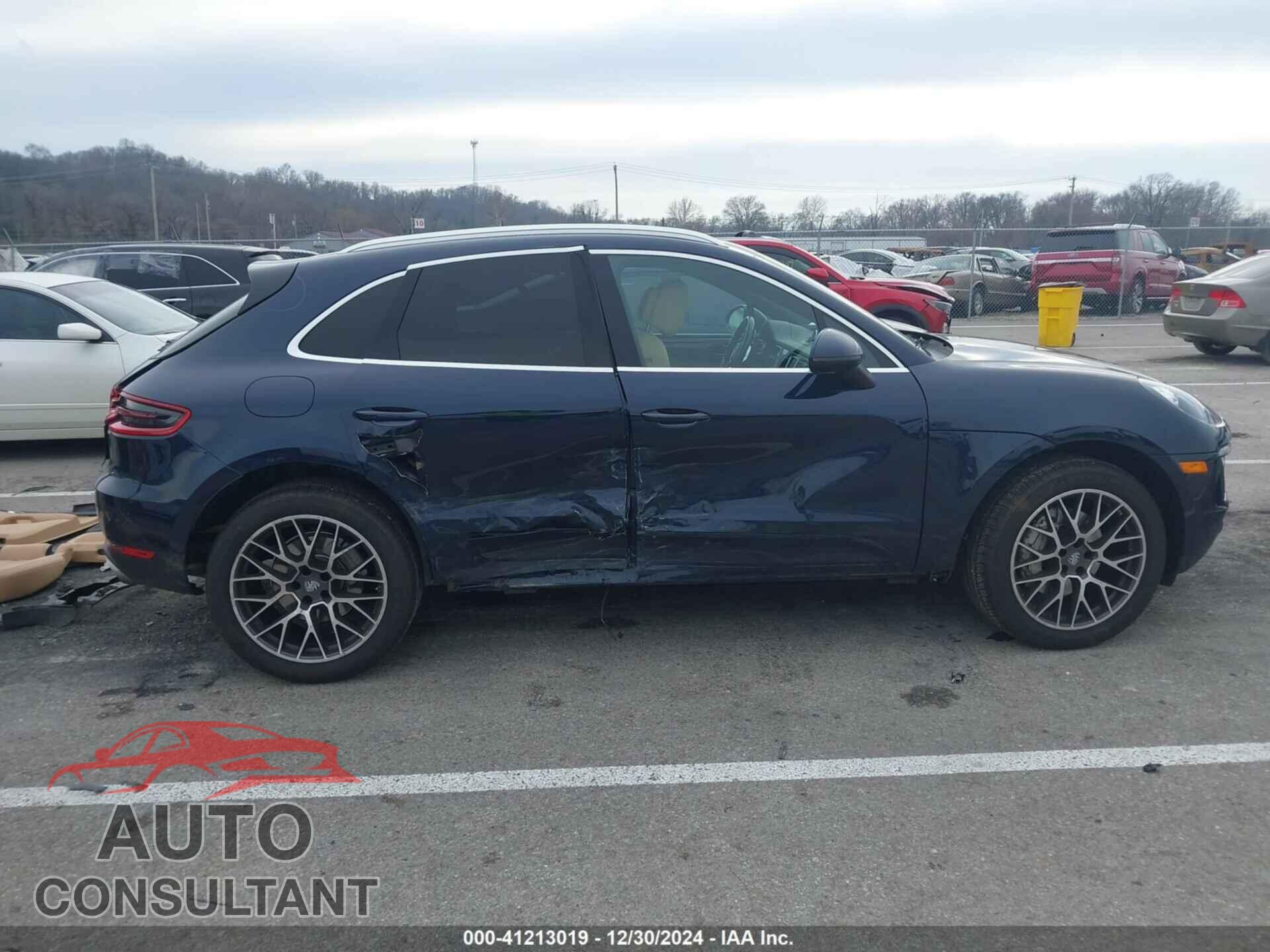 PORSCHE MACAN 2018 - WP1AB2A56JLB32019