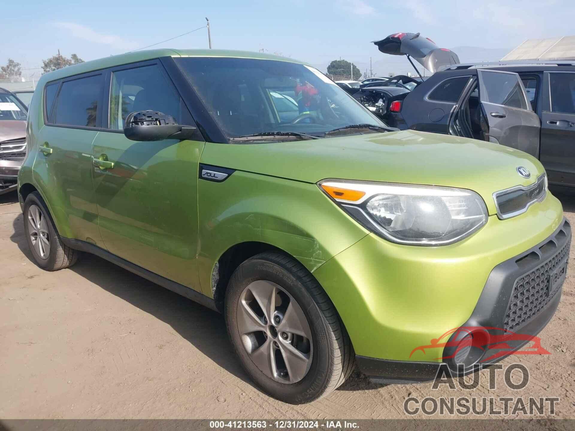 KIA SOUL 2015 - KNDJN2A2XF7777108
