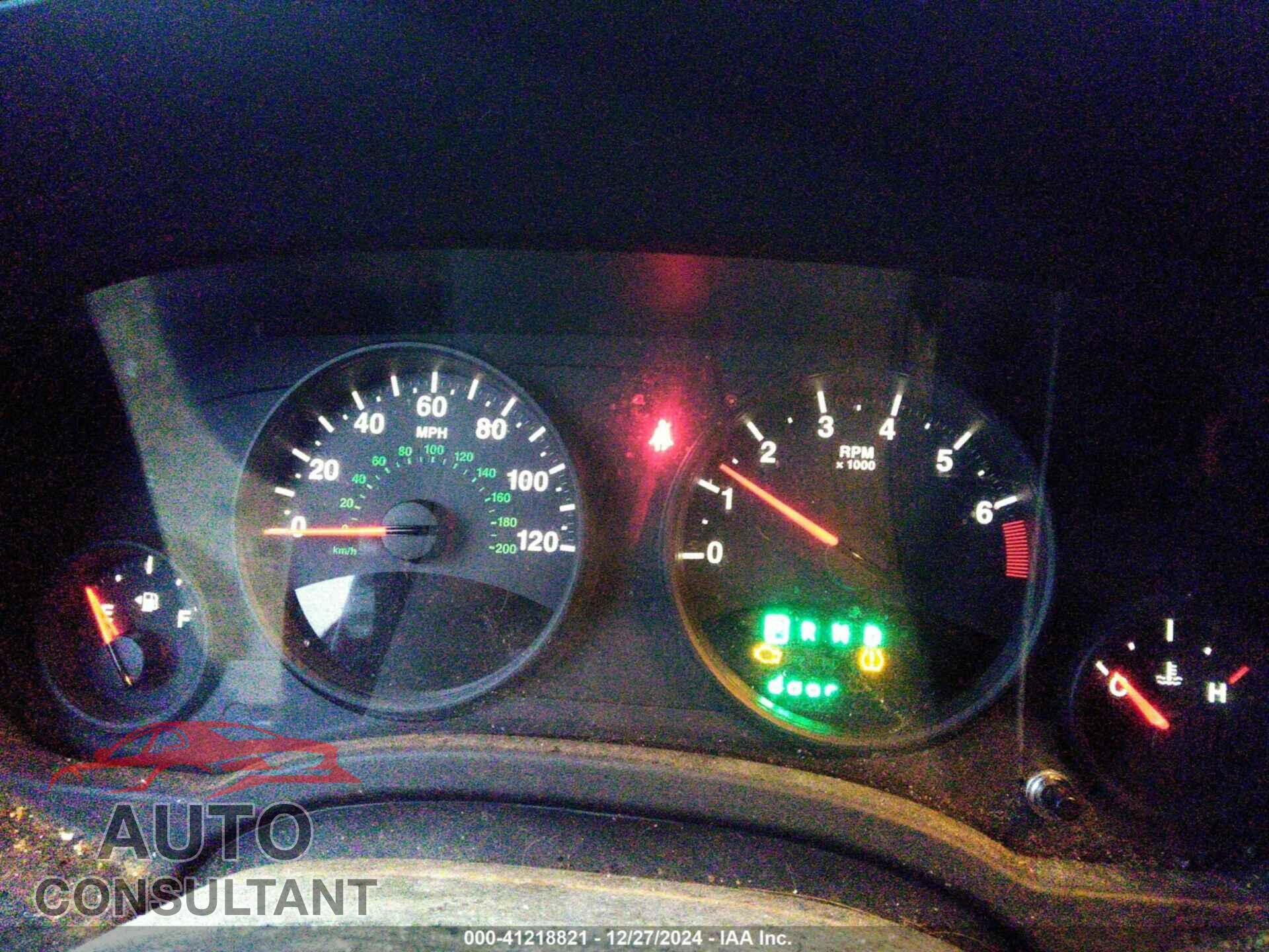 JEEP COMPASS 2012 - 1C4NJDBB3CD624641