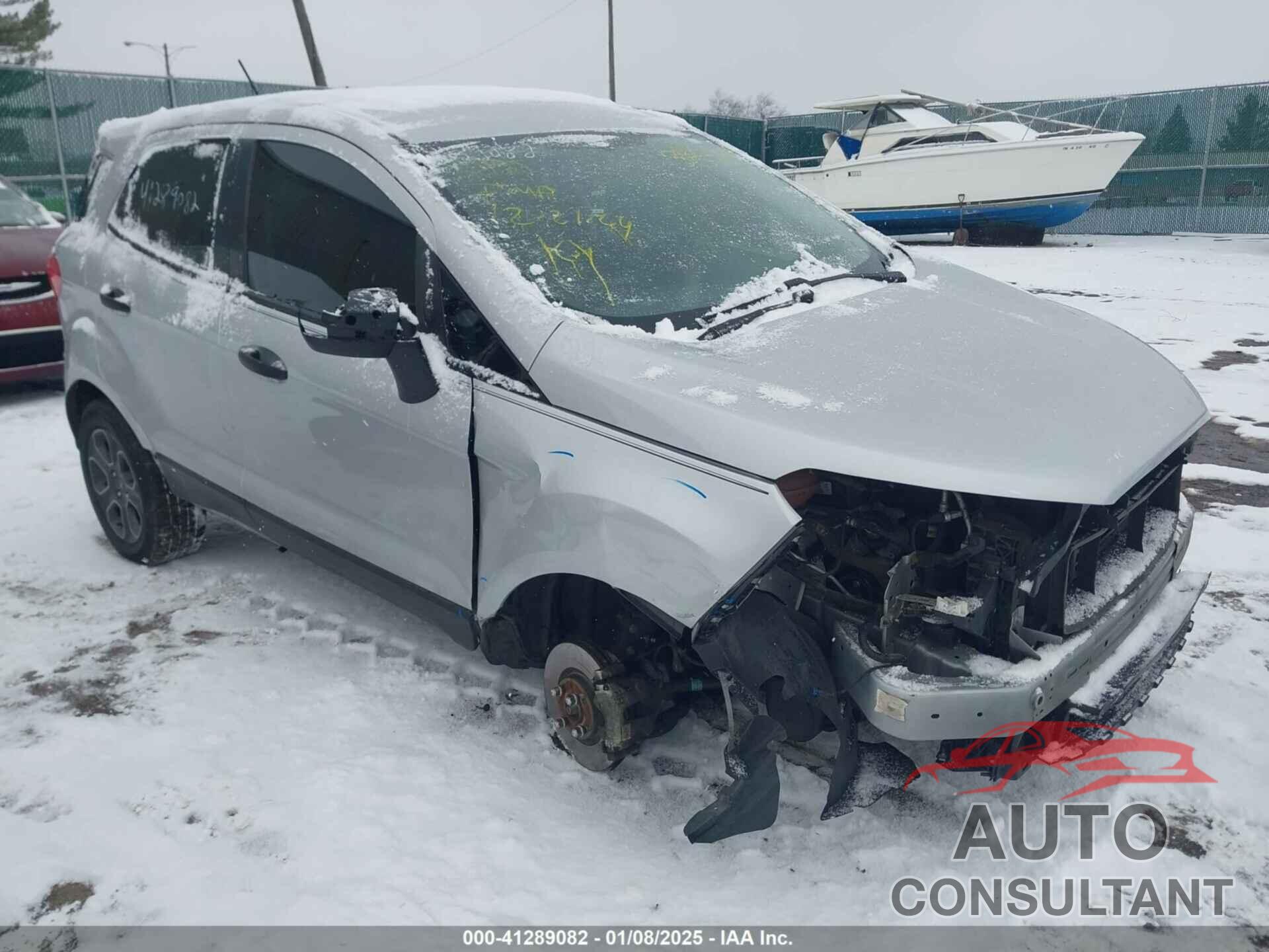 FORD ECOSPORT 2020 - MAJ6S3FL5LC394417