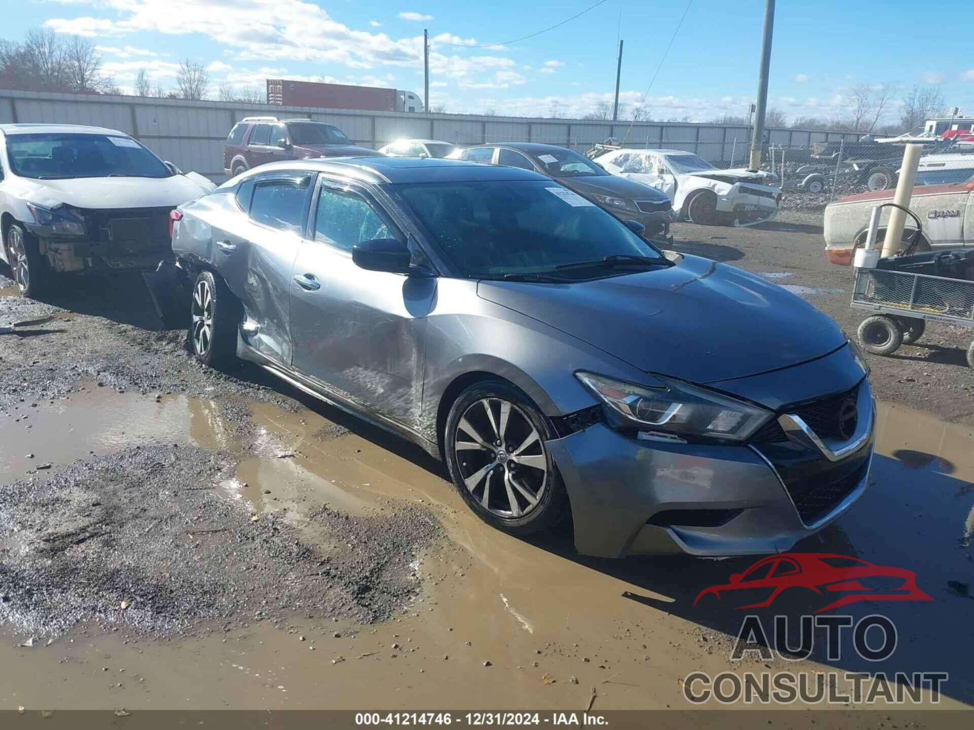 NISSAN MAXIMA 2016 - 1N4AA6AP7GC409949