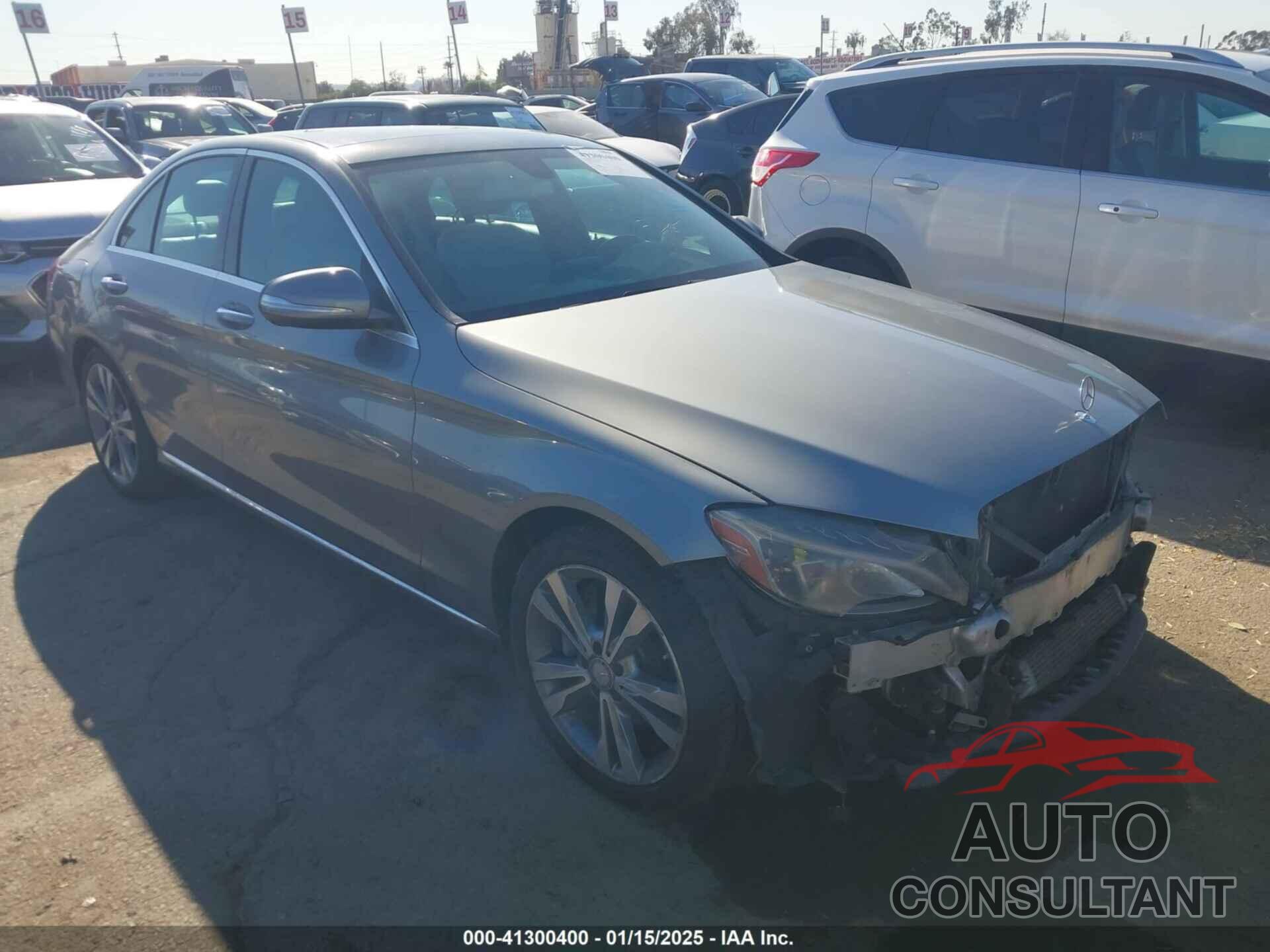 MERCEDES-BENZ C 300 2015 - 55SWF4KB9FU006029