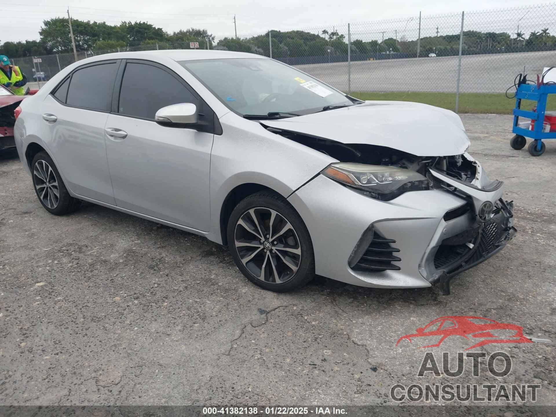 TOYOTA COROLLA 2017 - 5YFBURHEXHP676023