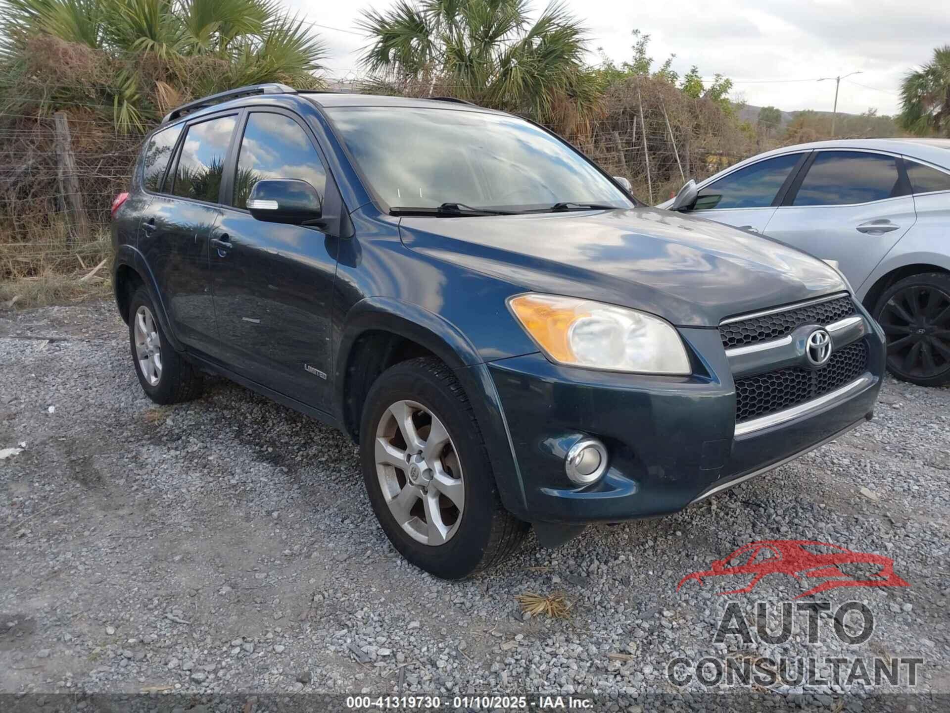 TOYOTA RAV4 2010 - 2T3YF4DV2AW022092