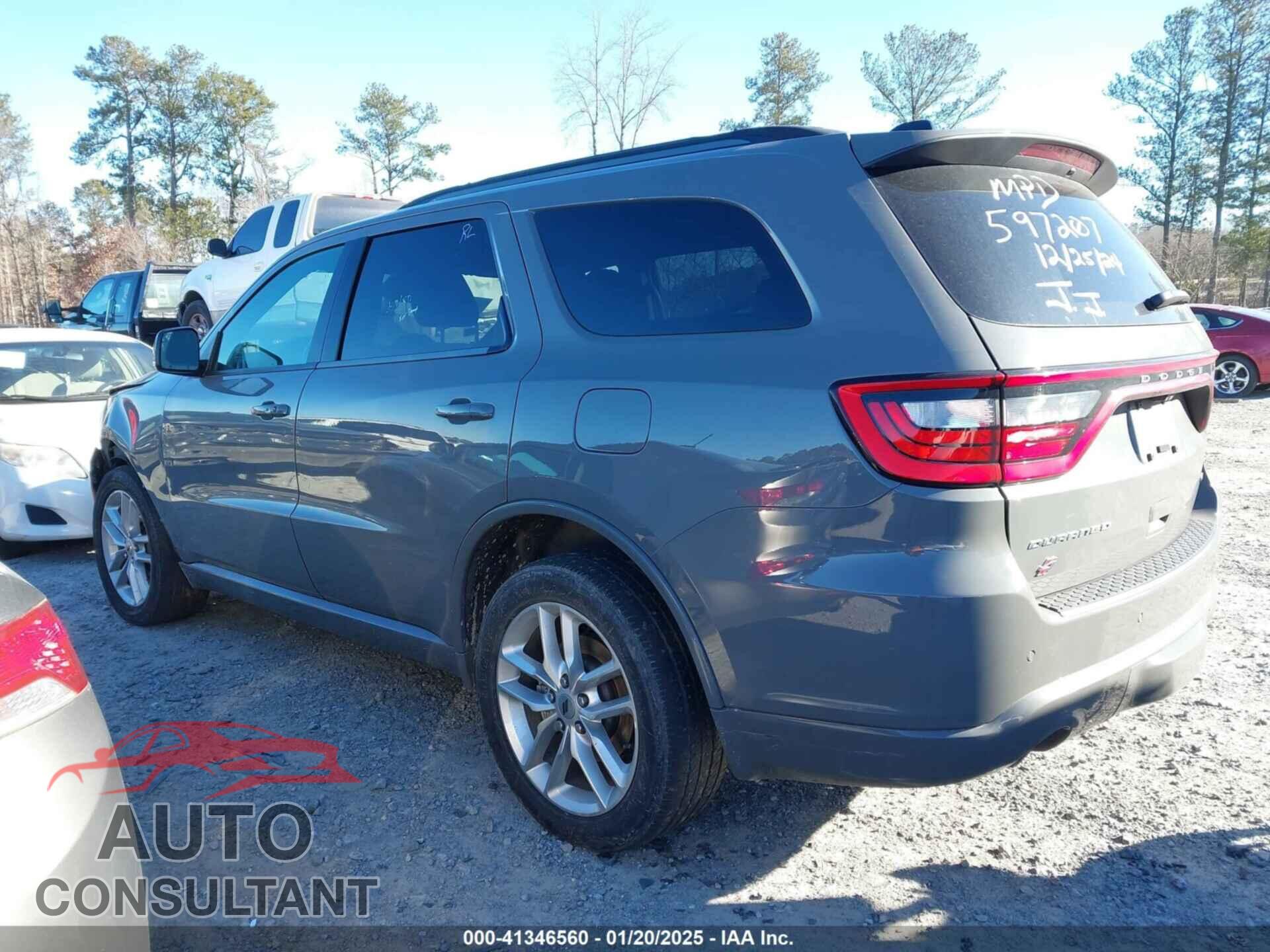 DODGE DURANGO 2023 - 1C4RDJDGXPC597207