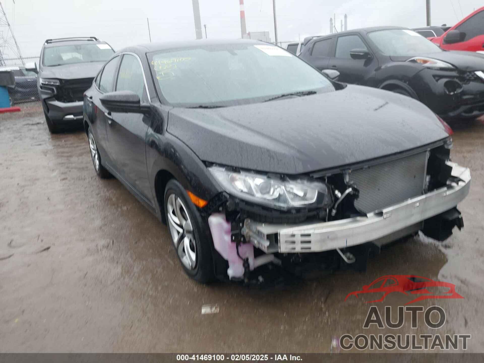 HONDA CIVIC 2017 - 2HGFC2F55HH568575