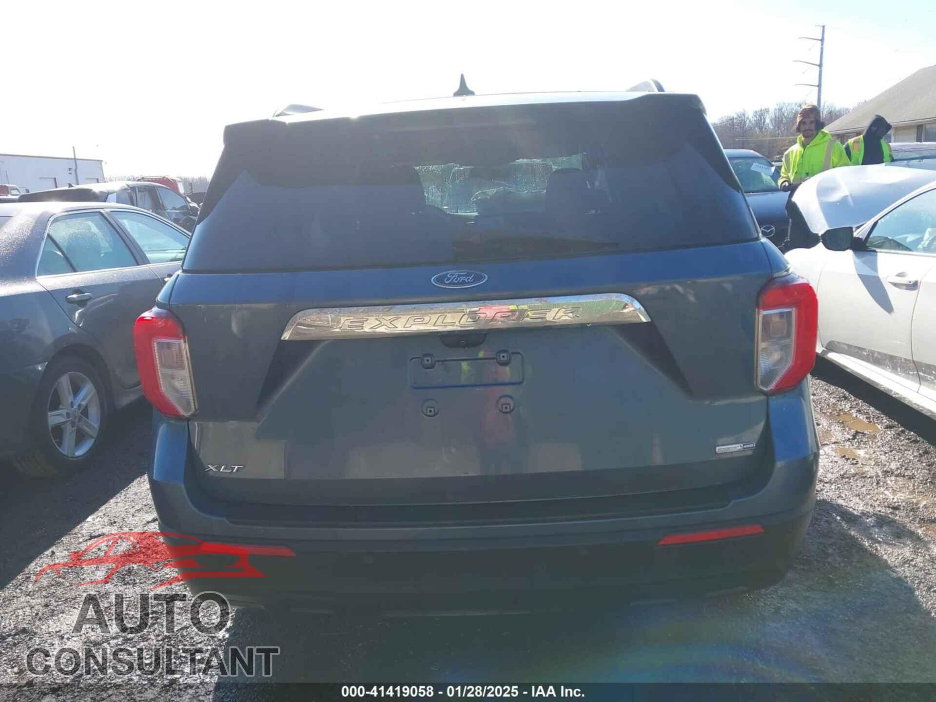 FORD EXPLORER 2020 - 1FMSK8DH3LGB48314