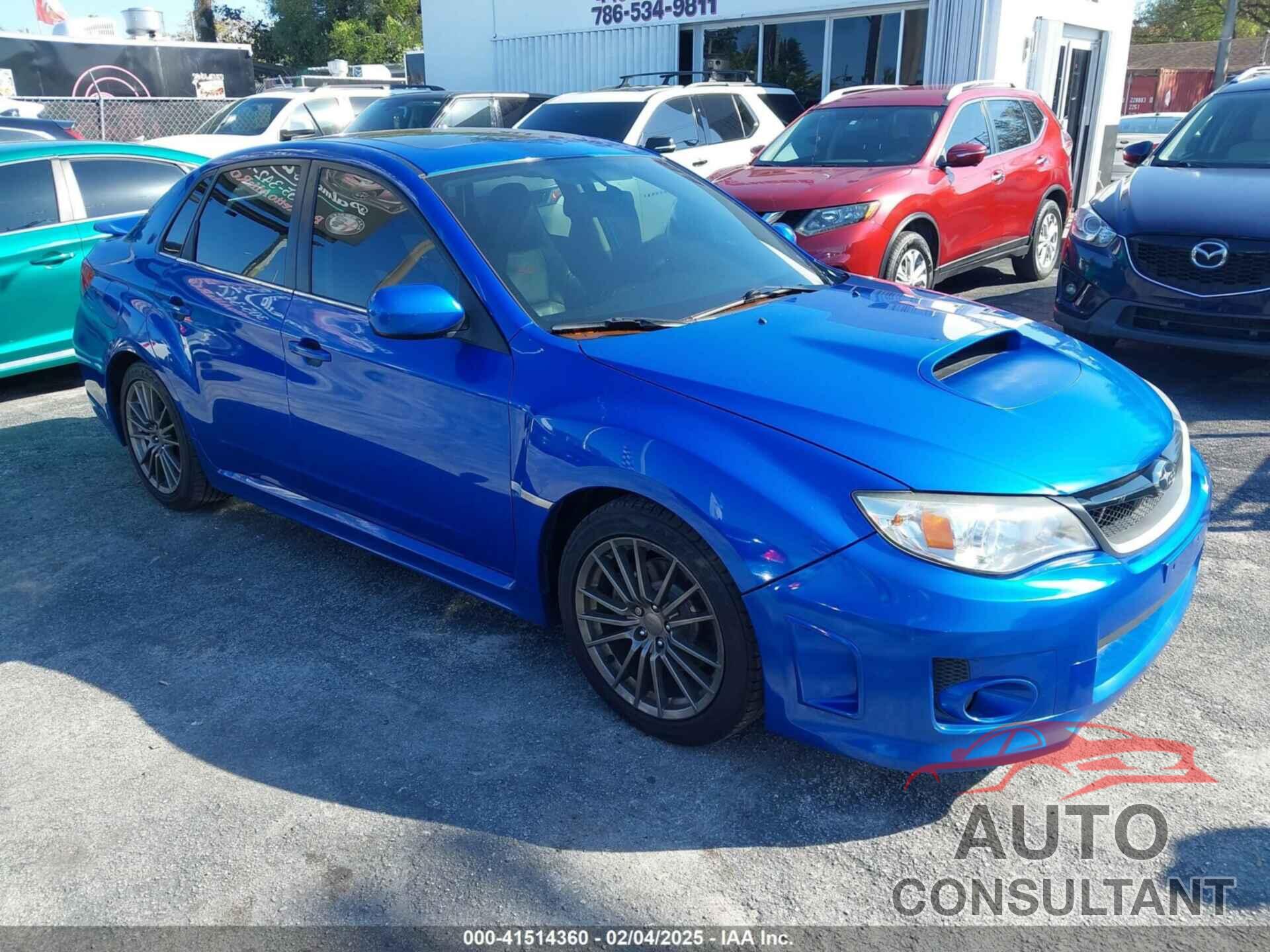 SUBARU IMPREZA WRX 2014 - JF1GV7F65EG005221