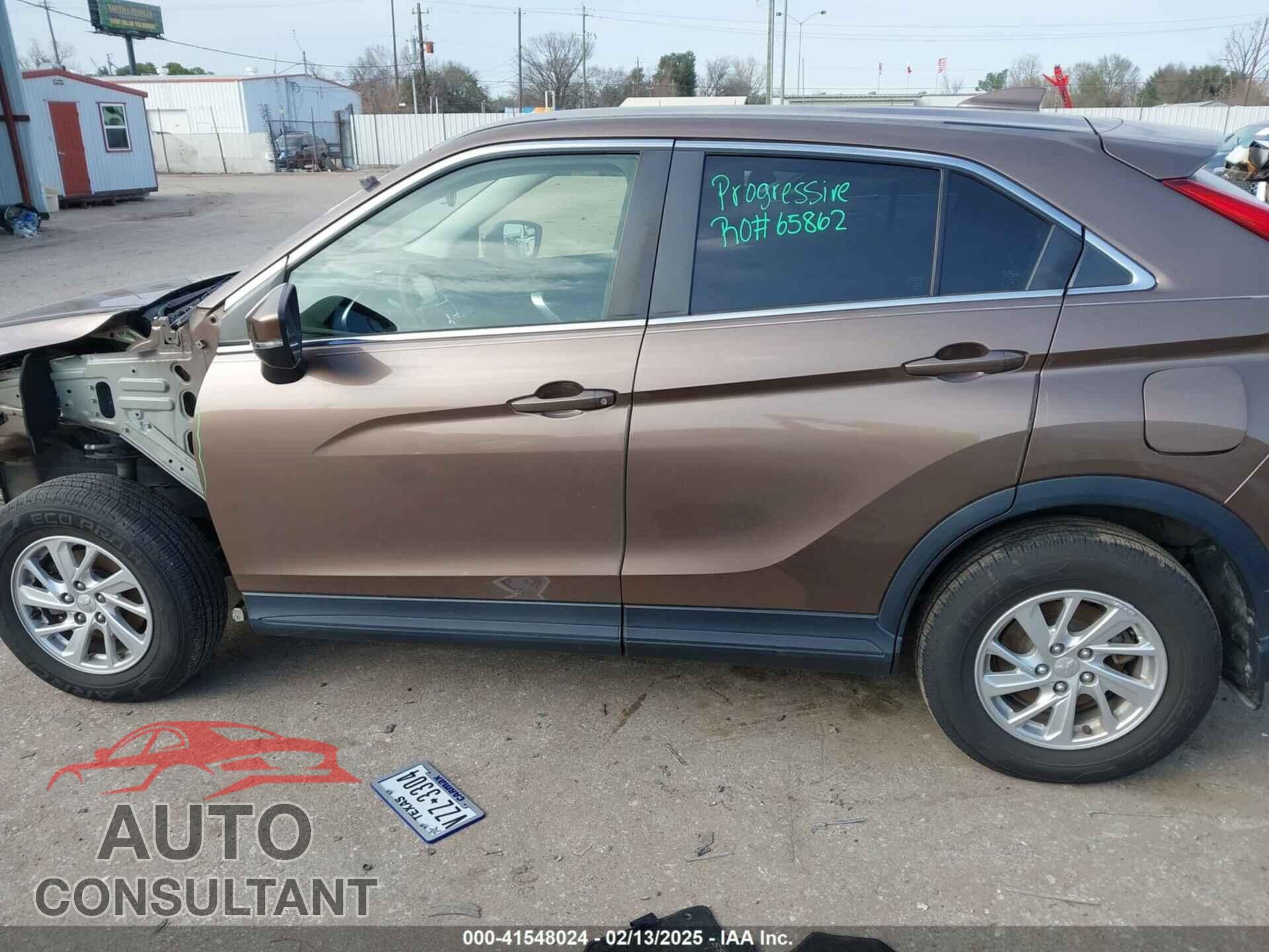 MITSUBISHI ECLIPSE CROSS 2019 - JA4AT3AA0KZ003039