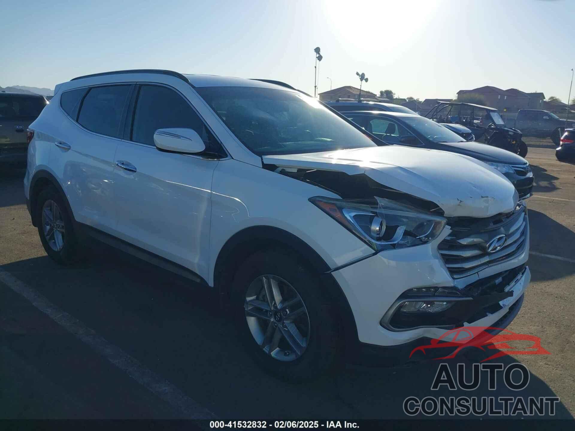 HYUNDAI SANTA FE SPORT 2017 - 5NMZU3LBXHH048479