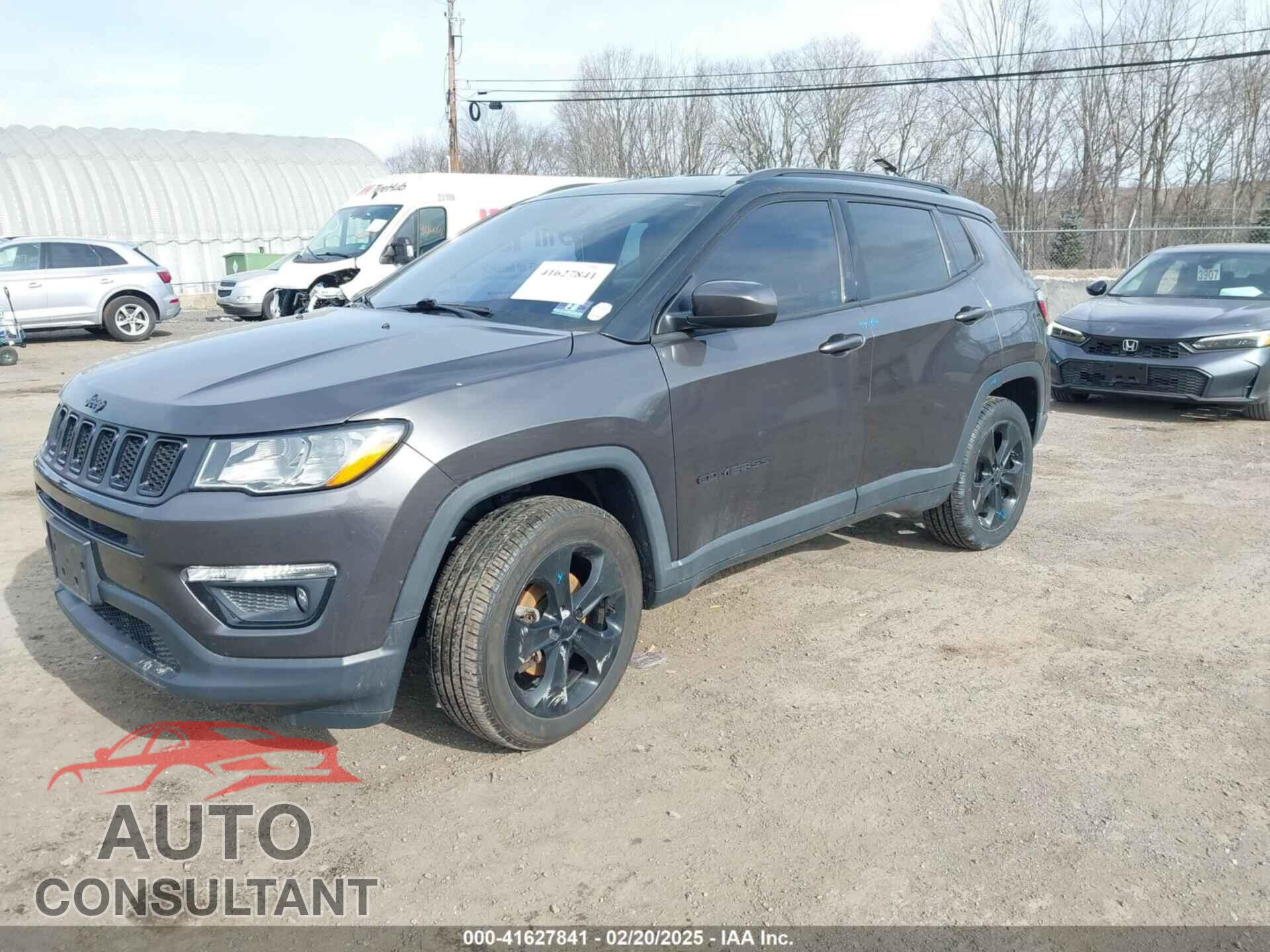 JEEP COMPASS 2019 - 3C4NJDBB4KT593022