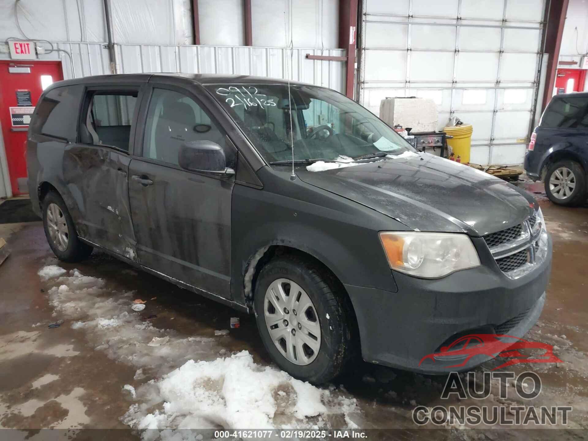 DODGE GRAND CARAVAN 2018 - 2C4RDGBGXJR230912