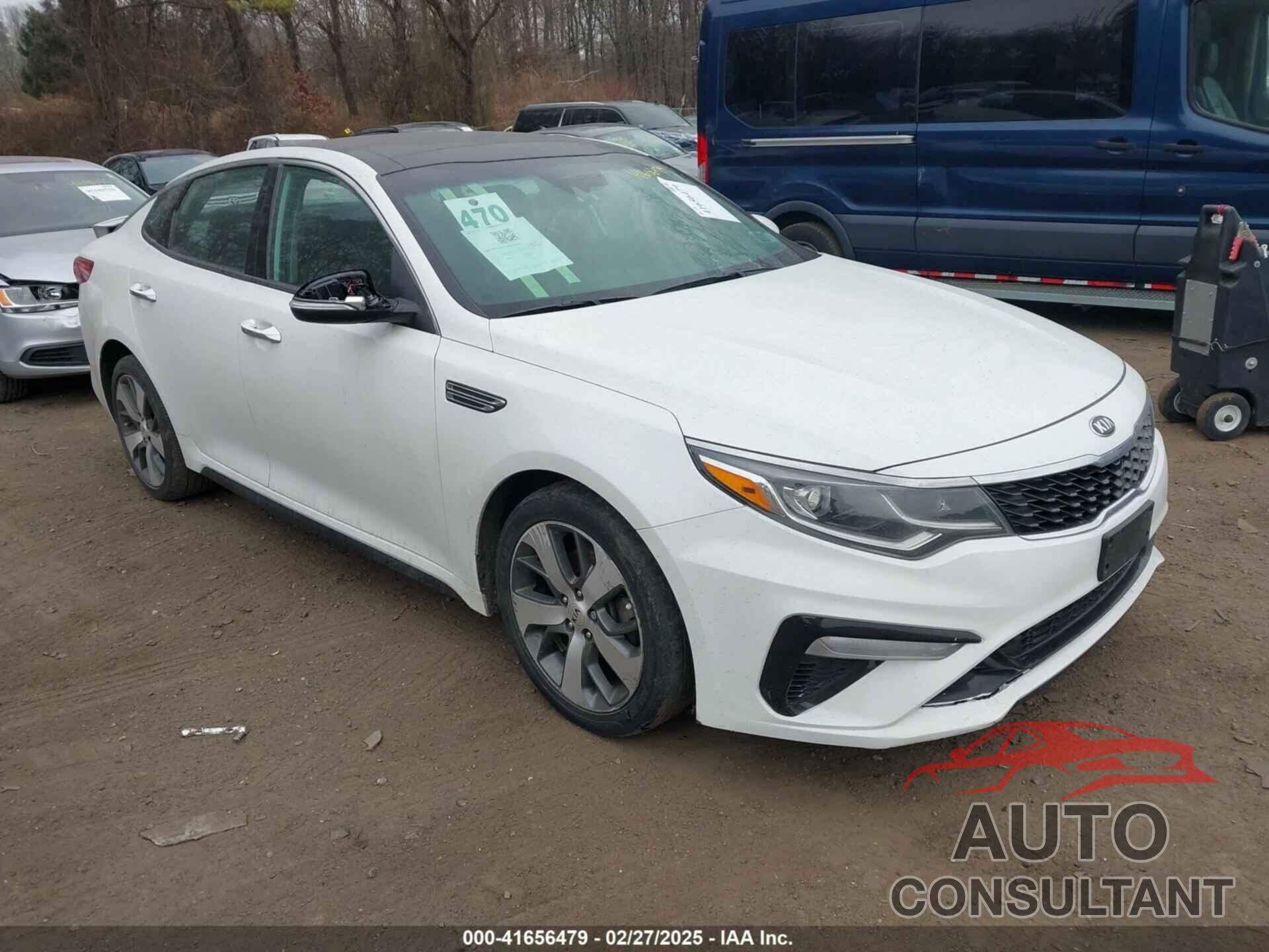 KIA OPTIMA 2020 - 5XXGT4L3XLG399313