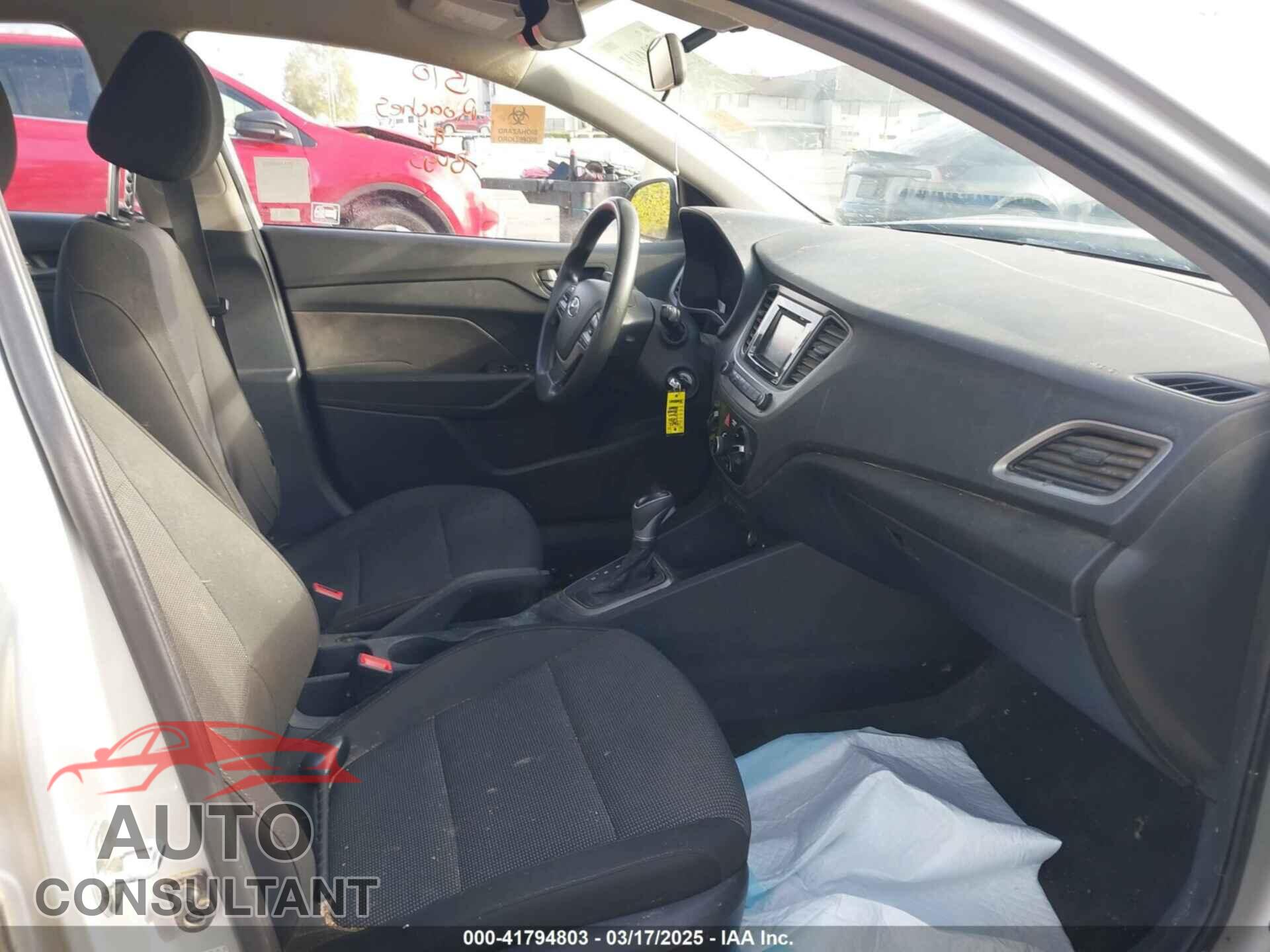 HYUNDAI ACCENT 2020 - 3KPC24A67LE092995